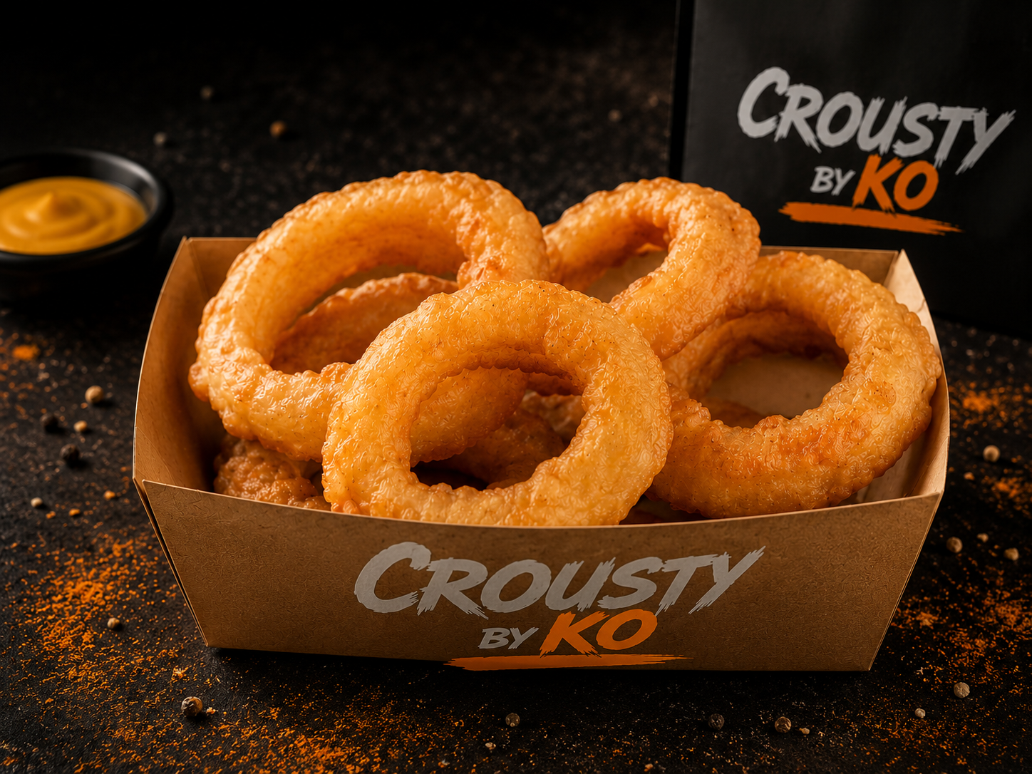 🧅 Onion Rings x4