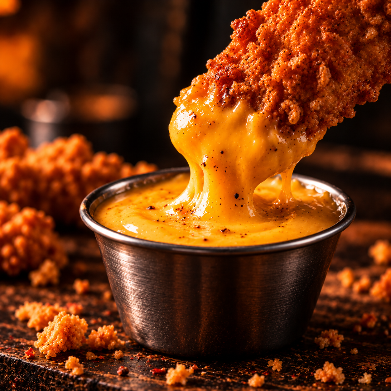 🧀 Dip Cheddar ♨️