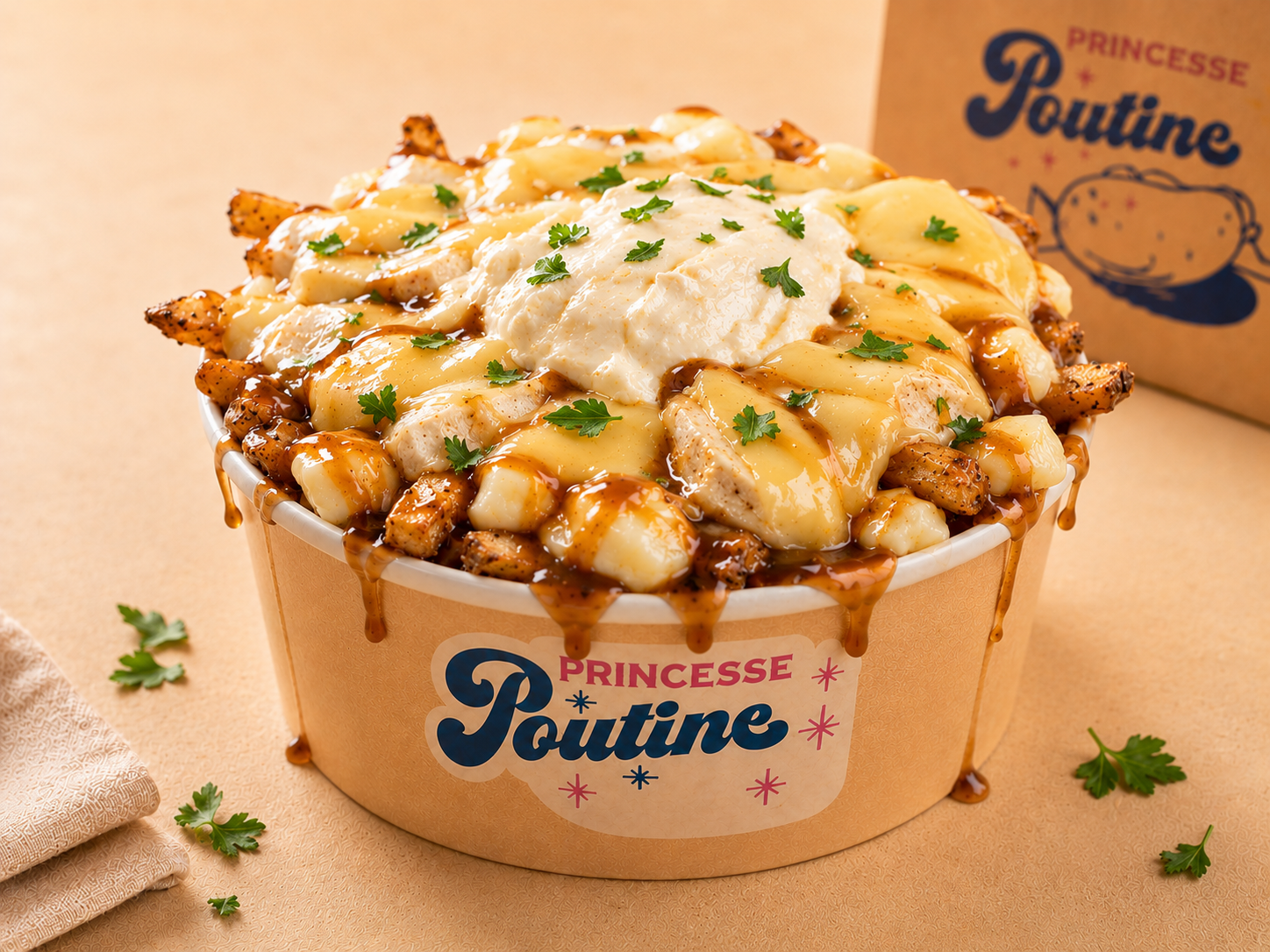 🥔 Poutine Cheesy Bombe 🧀💣