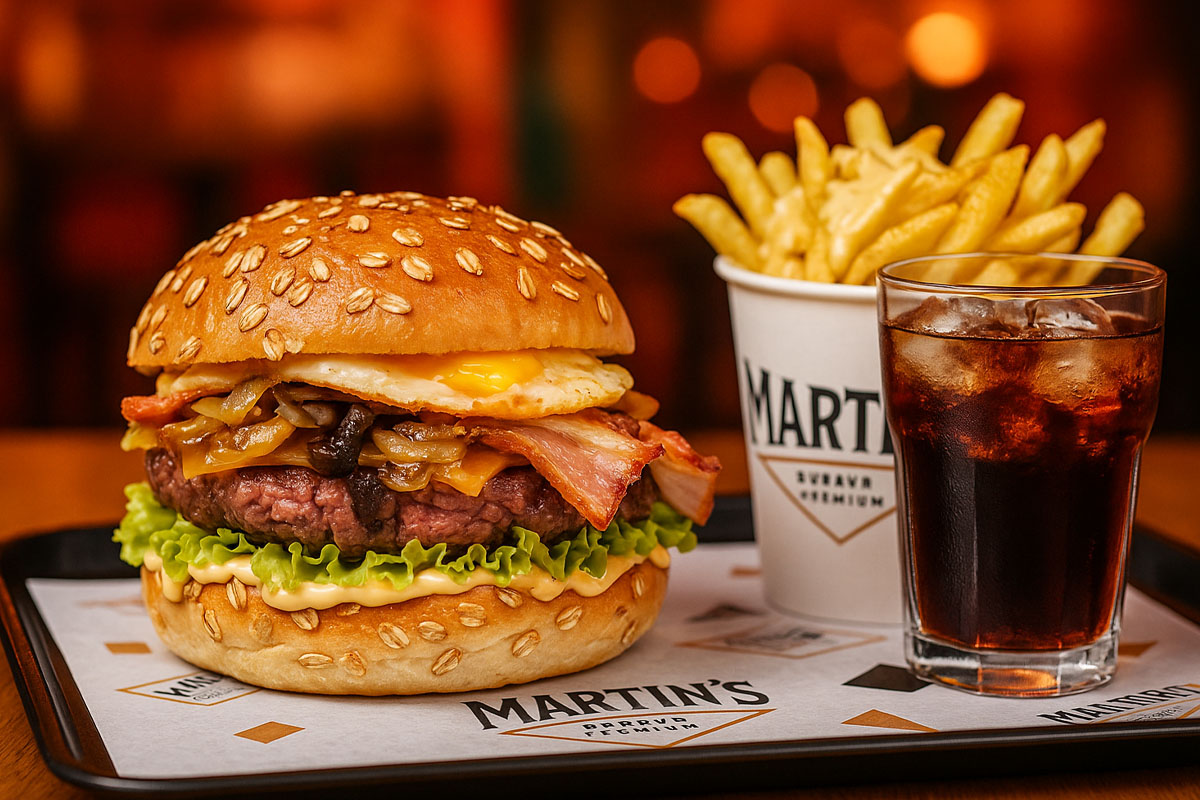 ♨️ Menu Martin's 🍔 🍟 🥤