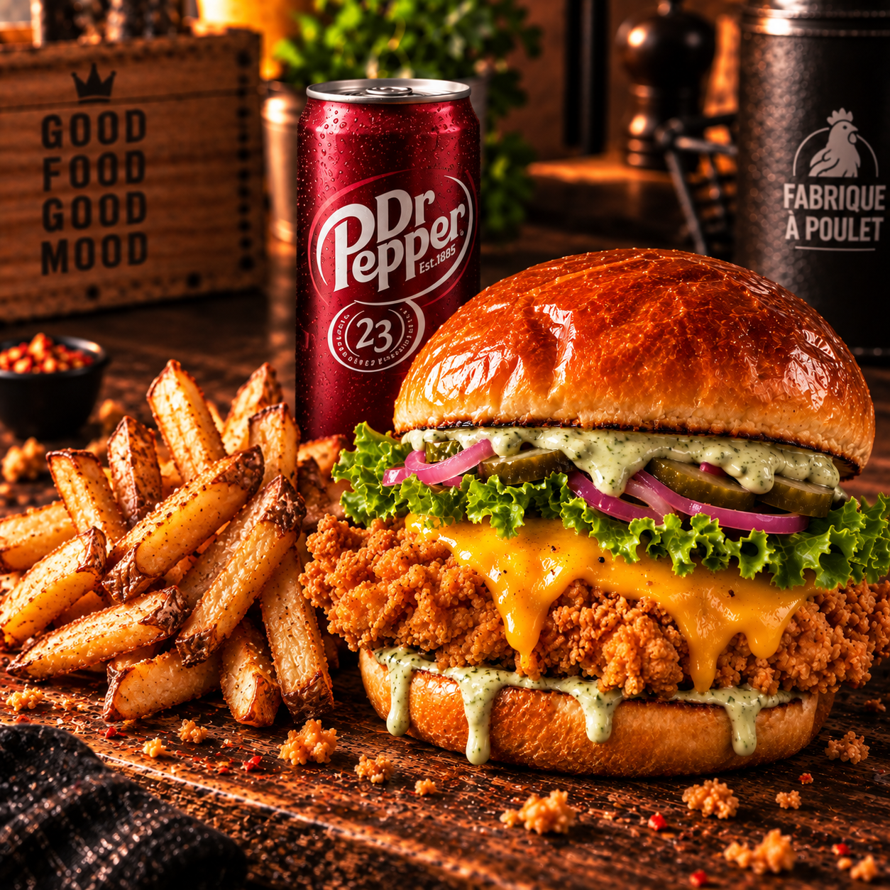 🍔 Menu Burger Signature