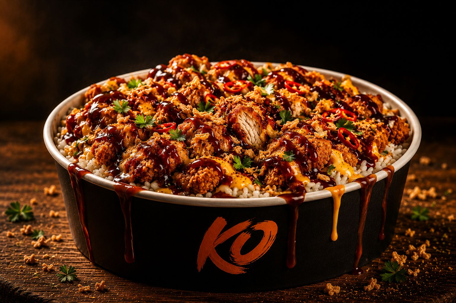 🌶️ Crousty Spicy BBQ
