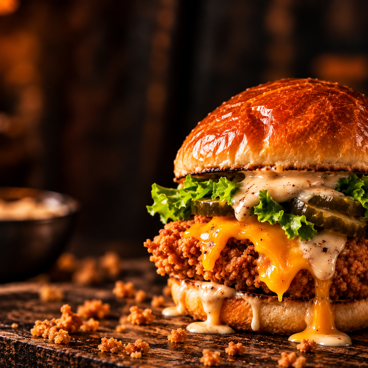 🍔 Cheesy One