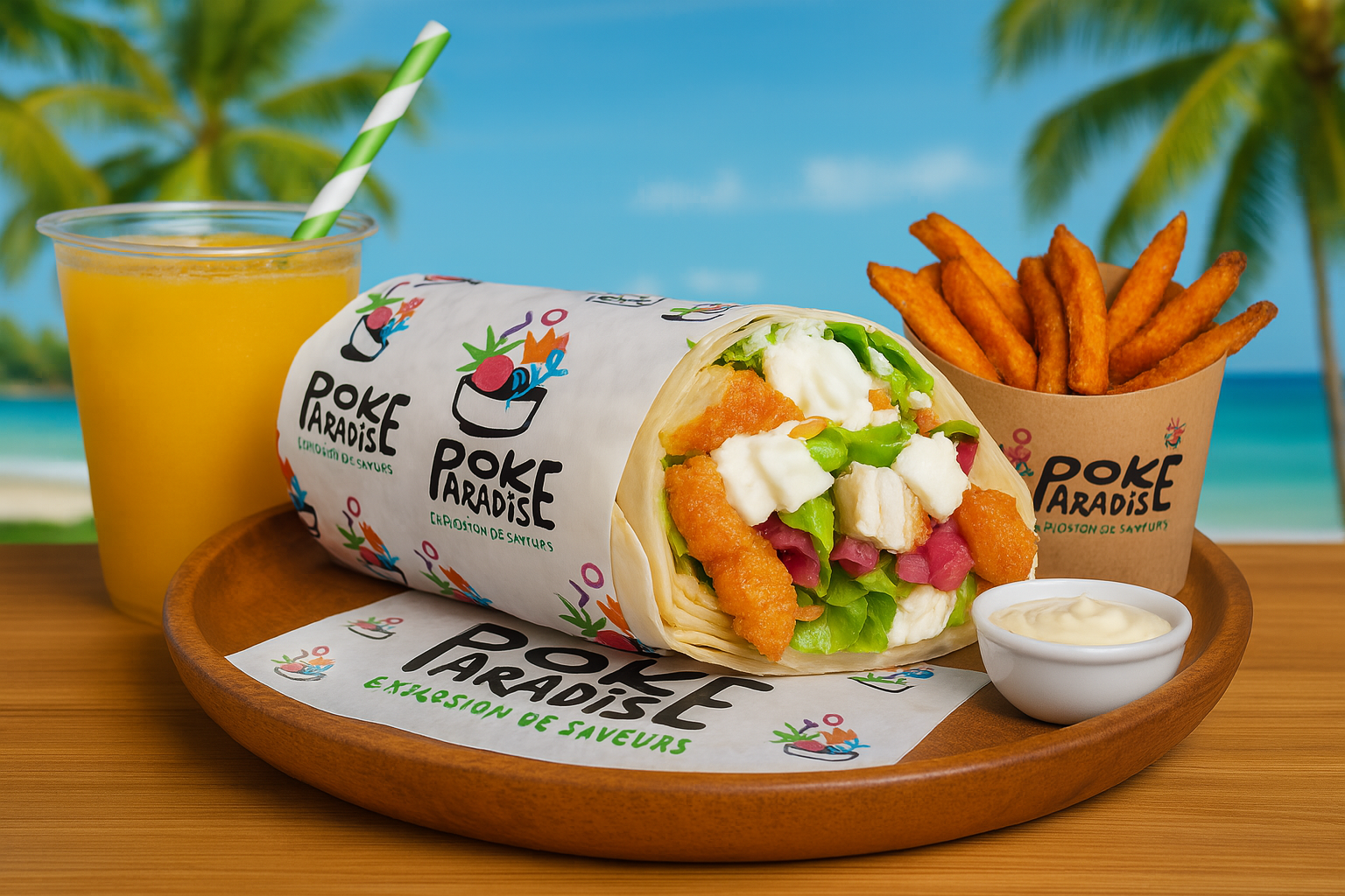 🌯 Menu Rolls 🏄‍♀️