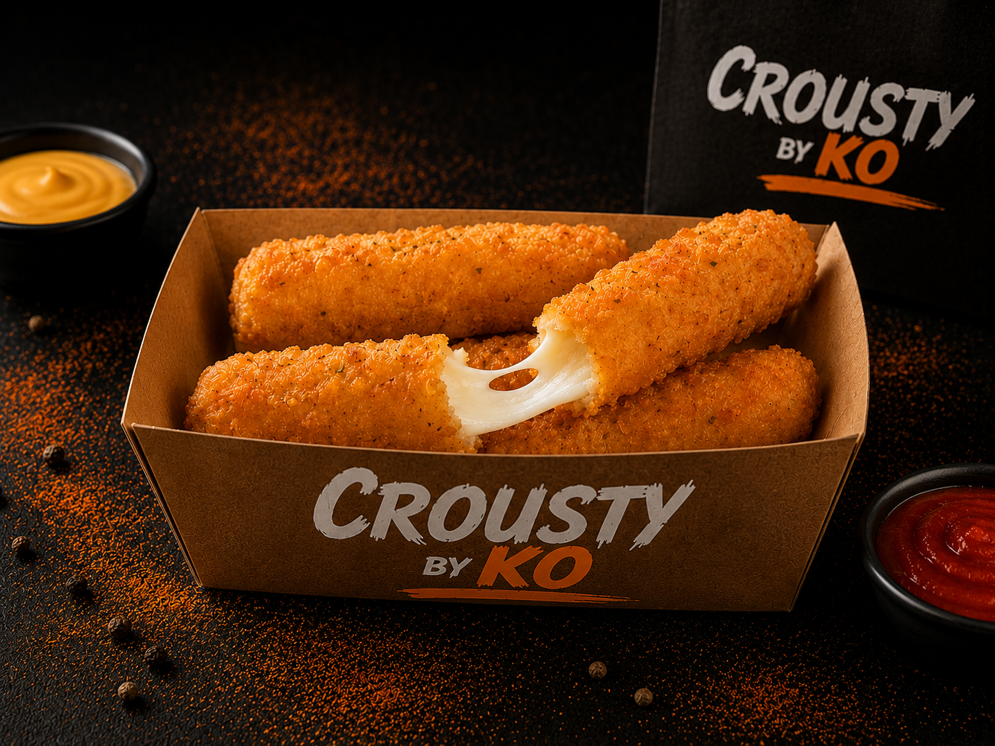 🧀 Mozzarella Sticks x4