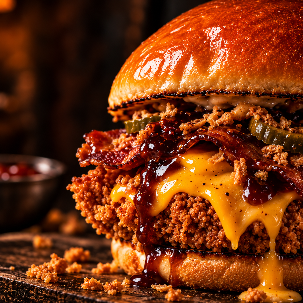 🍔 Dirty BBQ