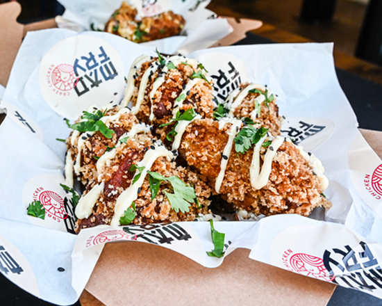 🍗 Spécial Chicken wings - 5 pièces