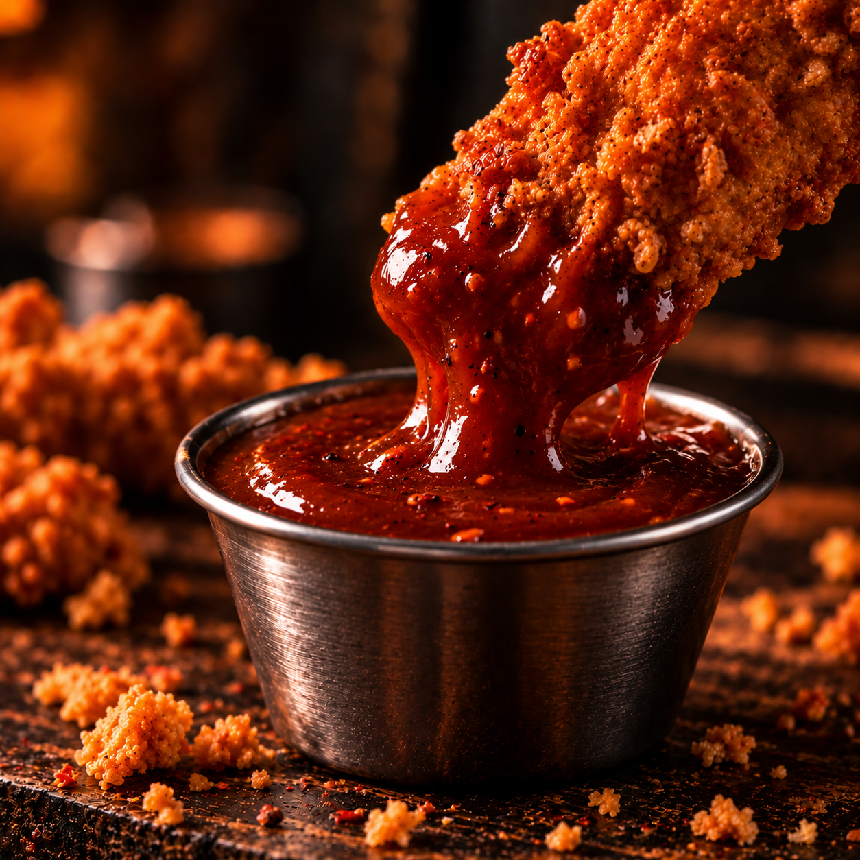 🌶️ Dip BBQ Spicy