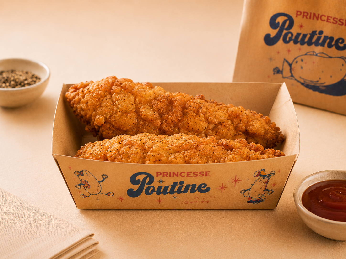 🍗 Tenders Maison x2