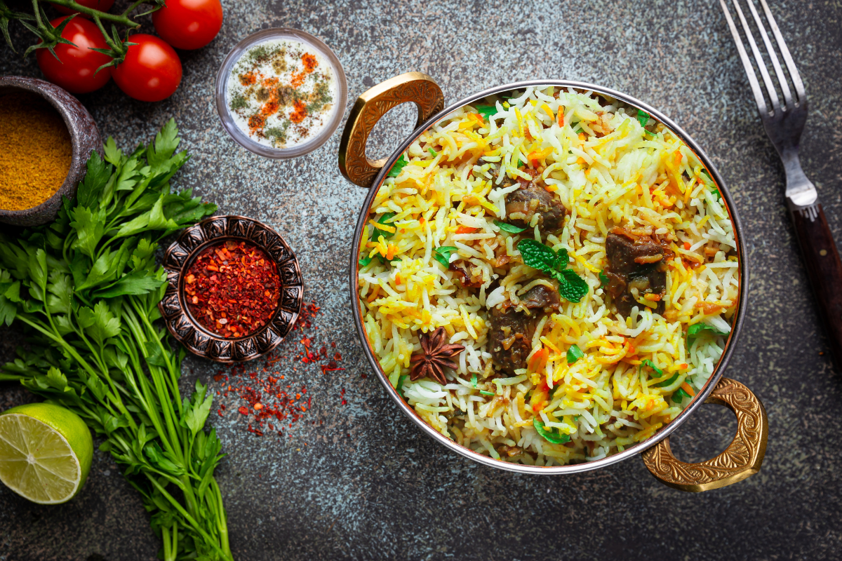 Les Biryani 🍚