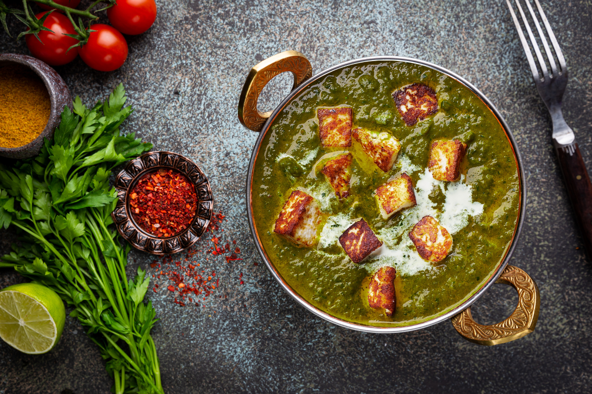 Palak Paneer 🧀