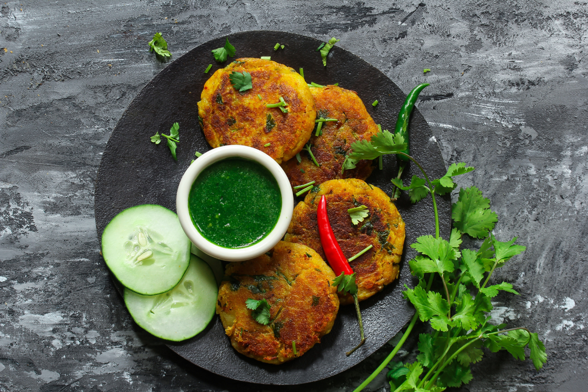 Fried Veggie Balls