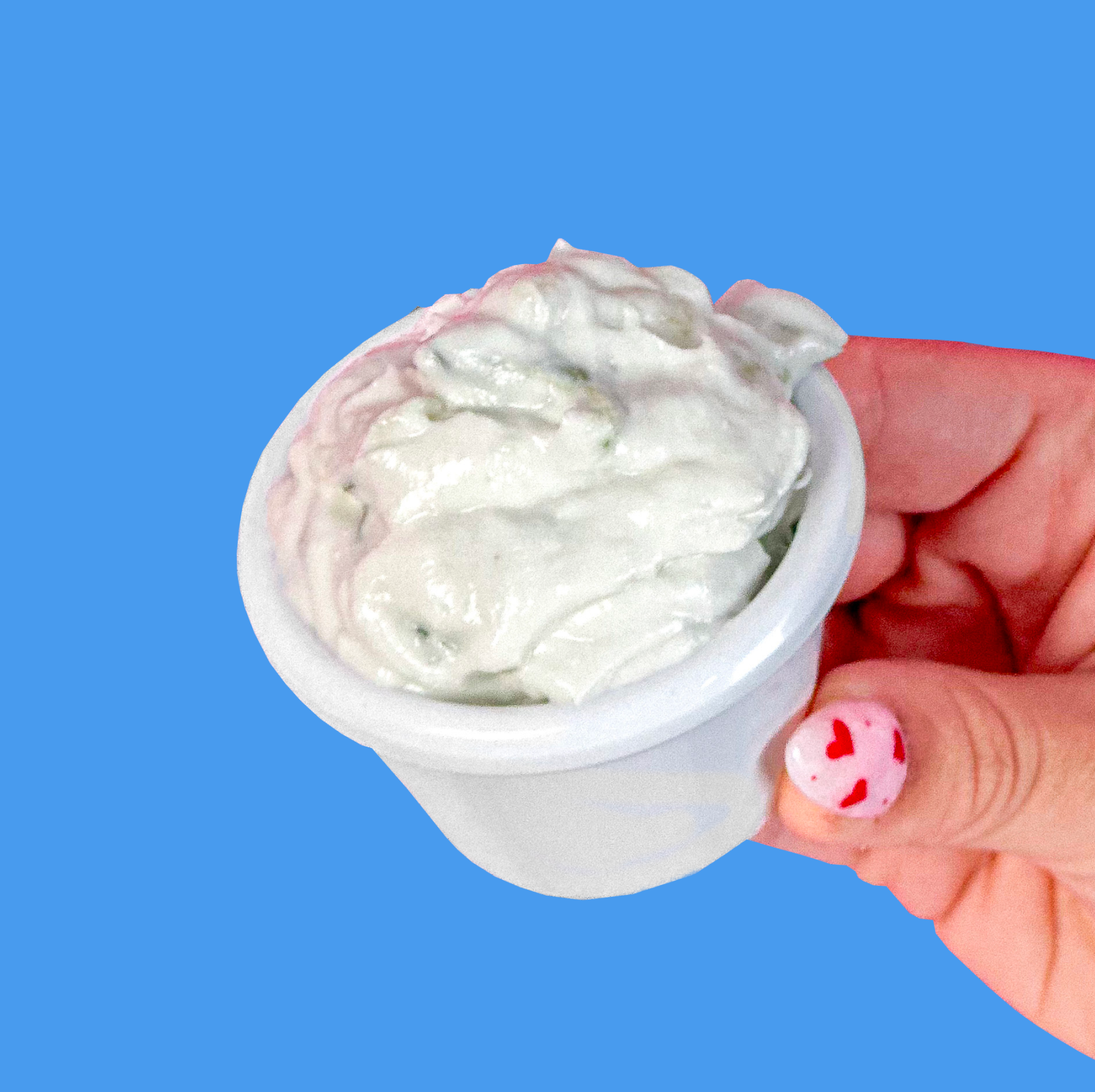 Tzatziki : Yaourt grec, concombre, huile d'olive