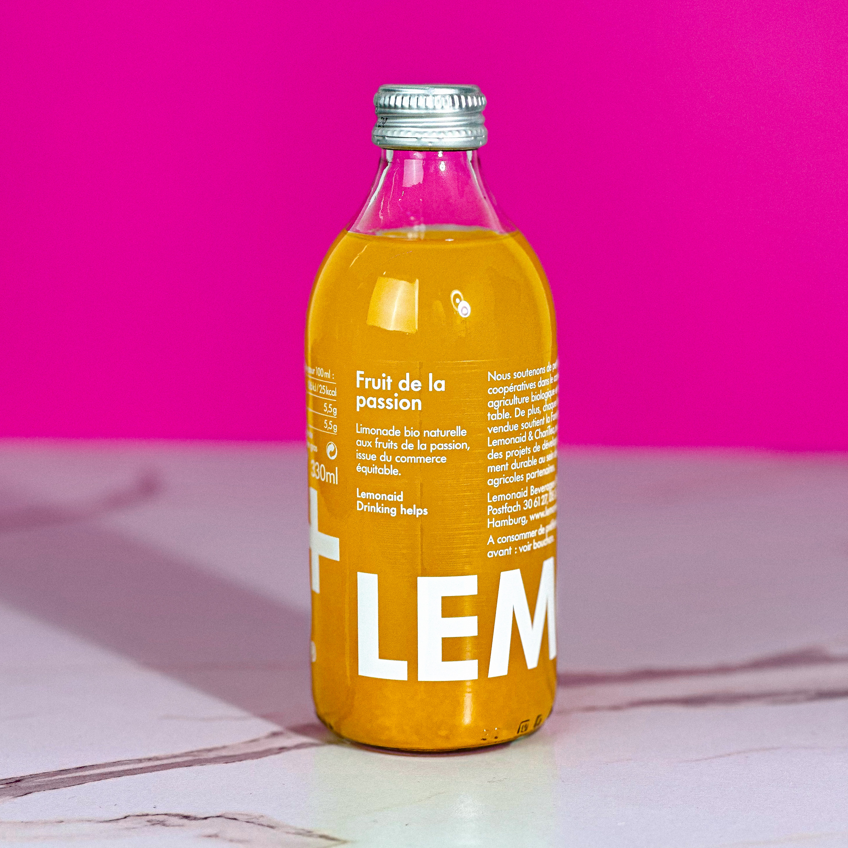 Lemonaid Fruit de la Passion