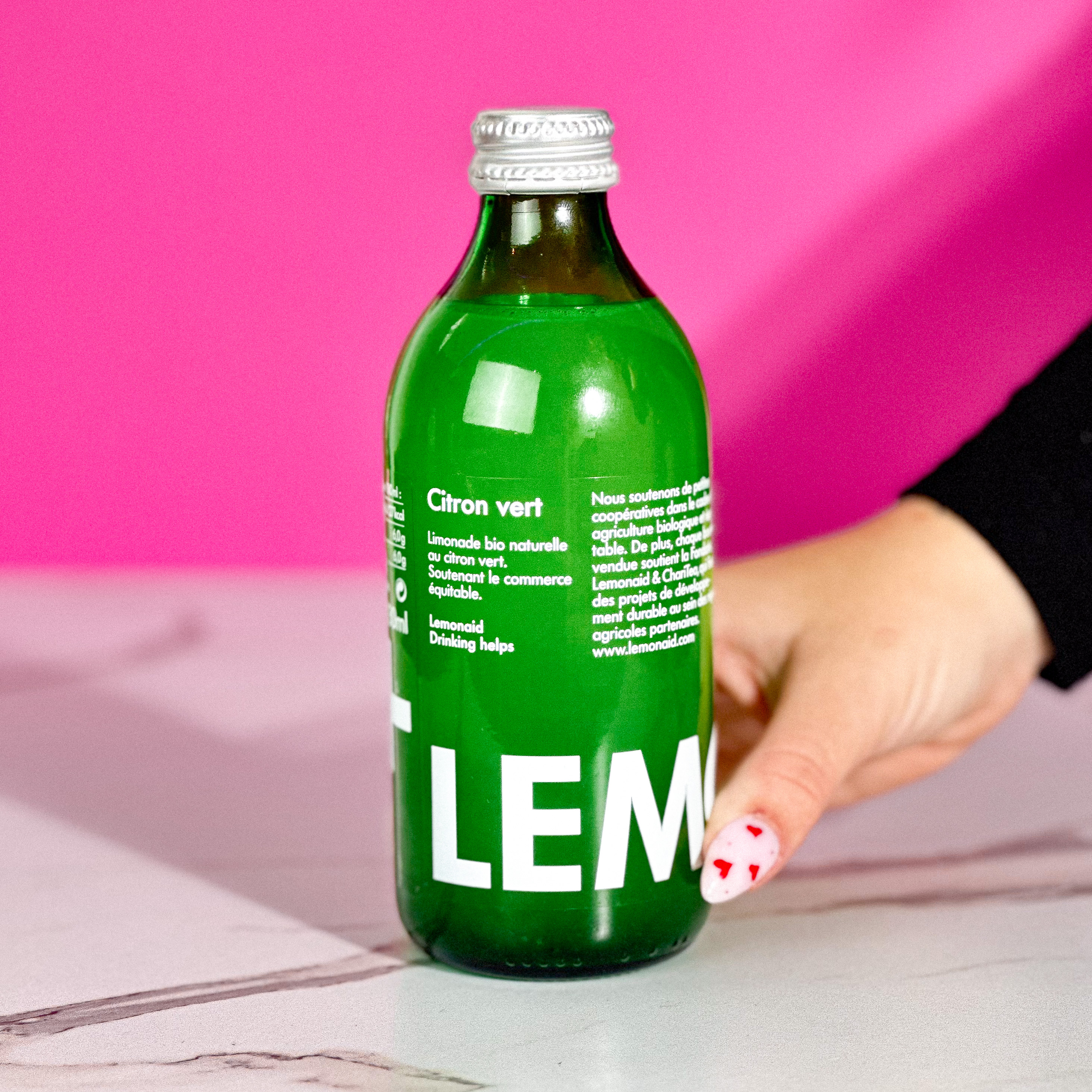 Lemonaid Citron vert