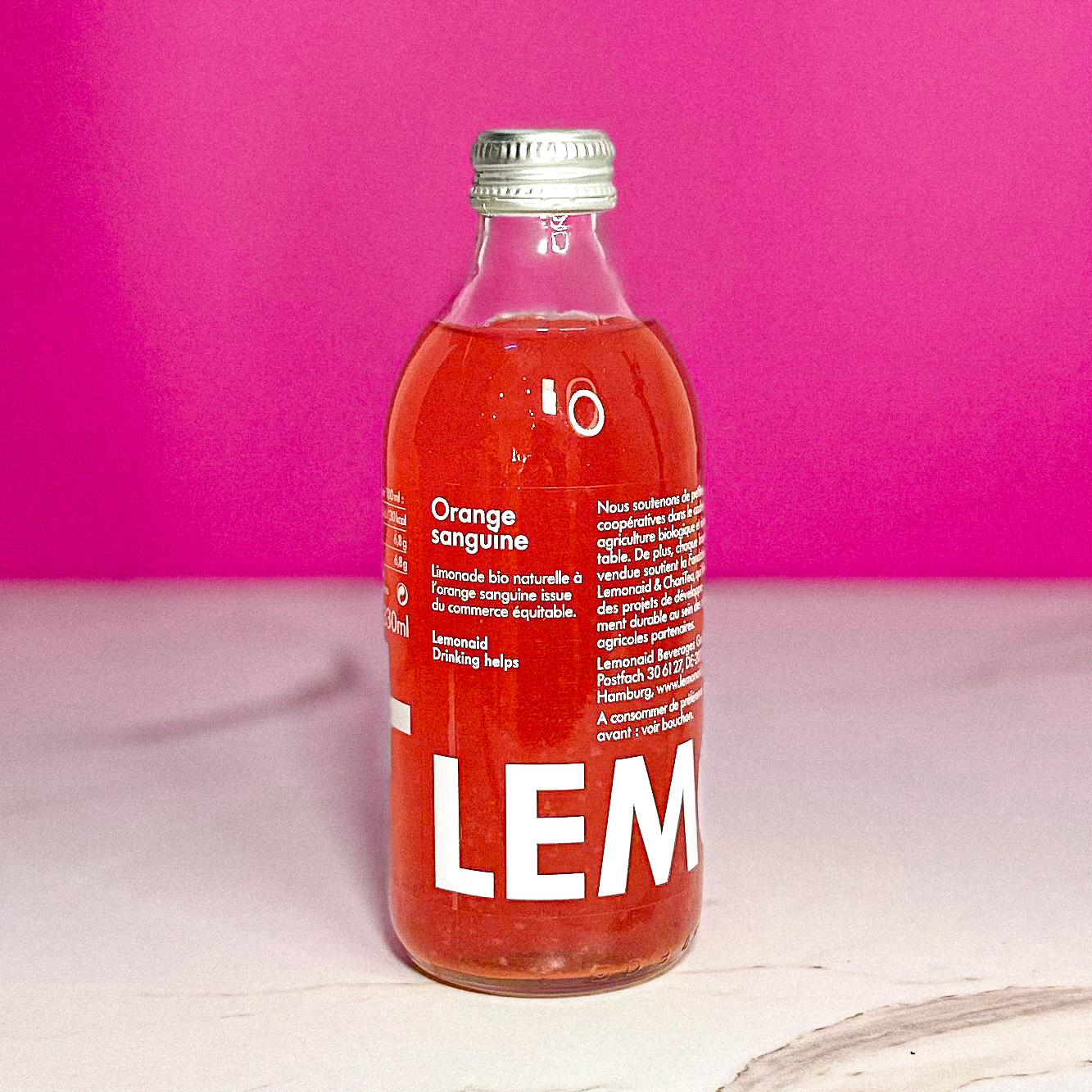 Lemonaid Orange Sanguine