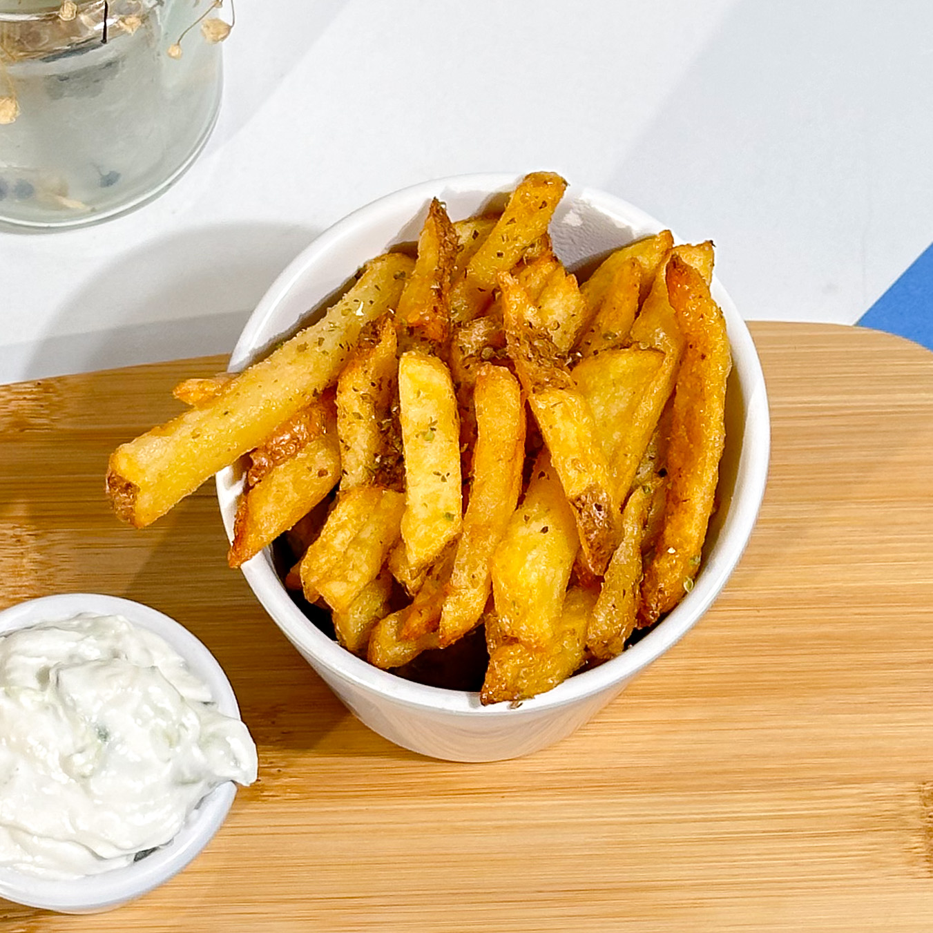 Frites à la grecque