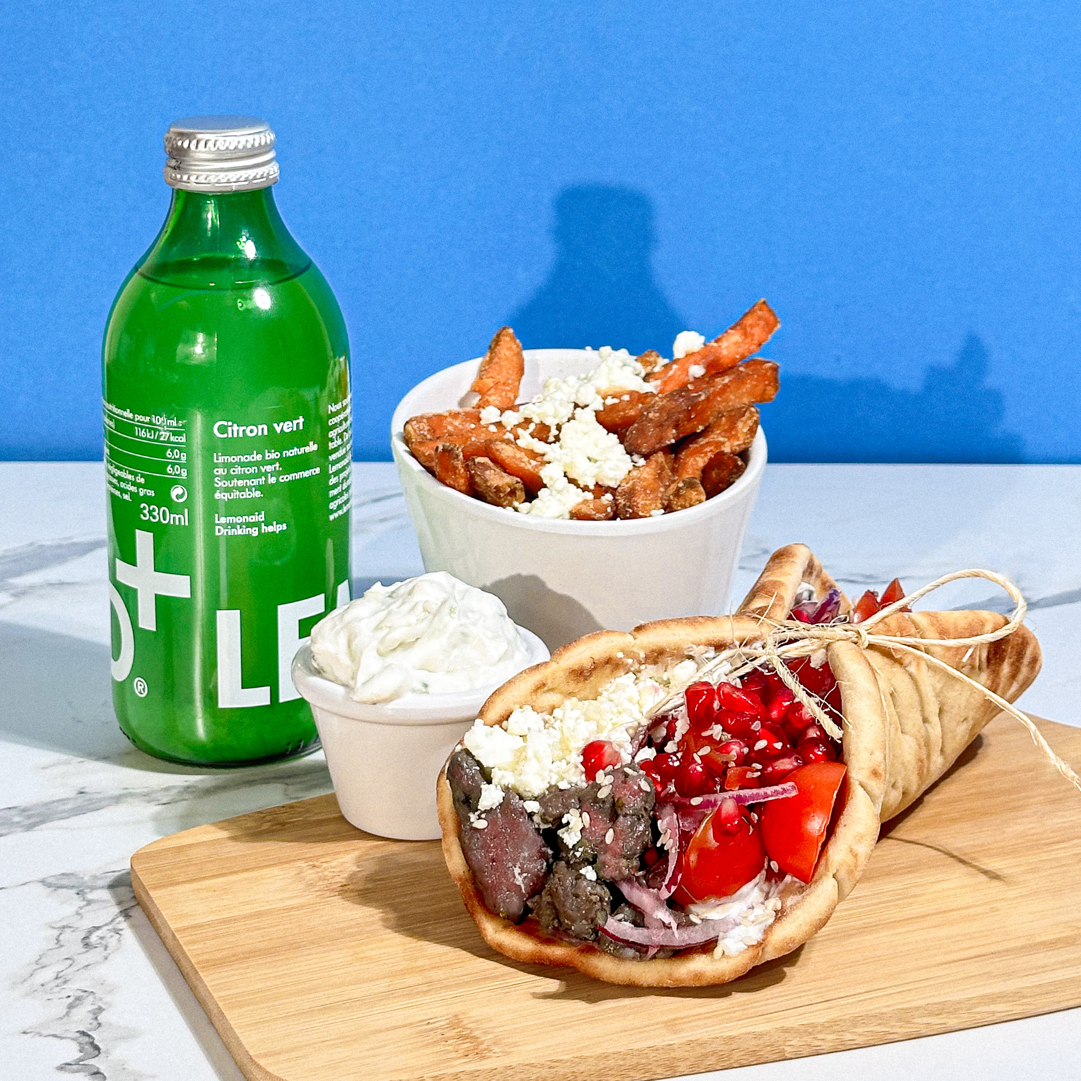 Formule Gyraya + Sides + Boisson
