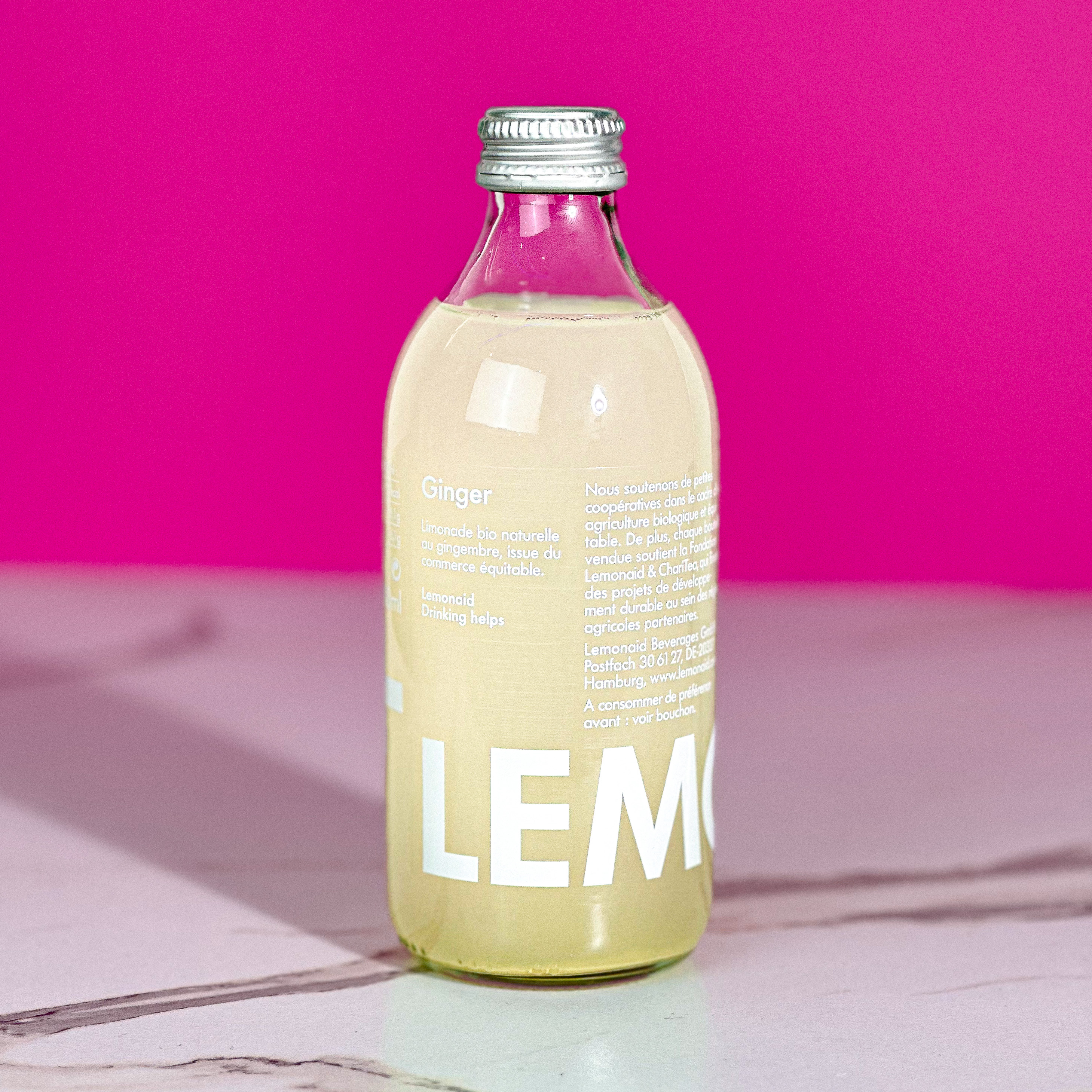 Lemonaid Gingembre