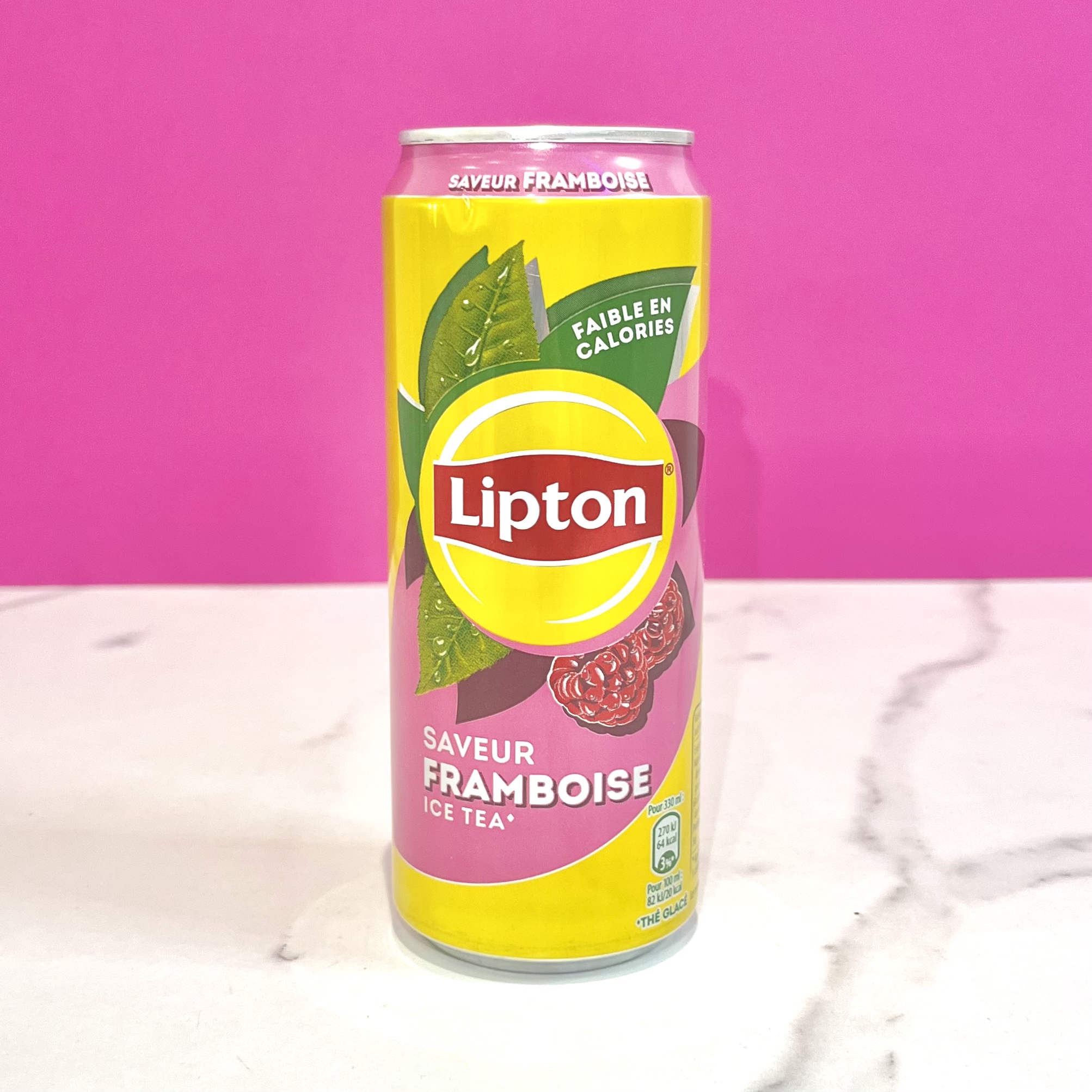 Ice Tea Framboise