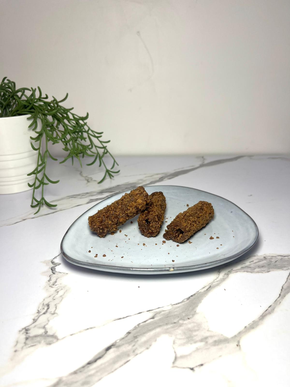 Cigares choco-noisettes