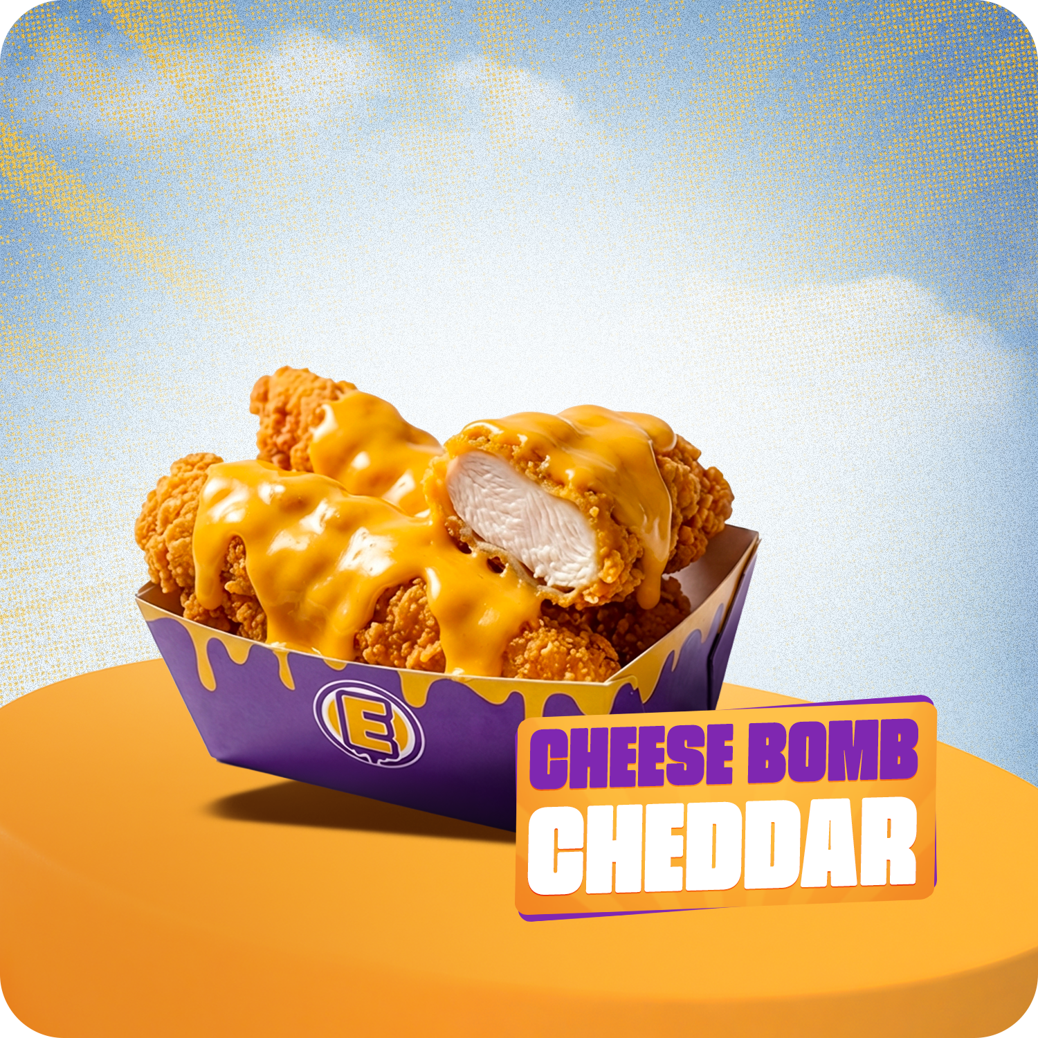 CHEESE BOMB TENDERS