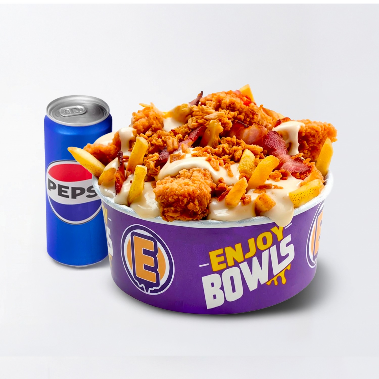 Menu Bowl à Composer