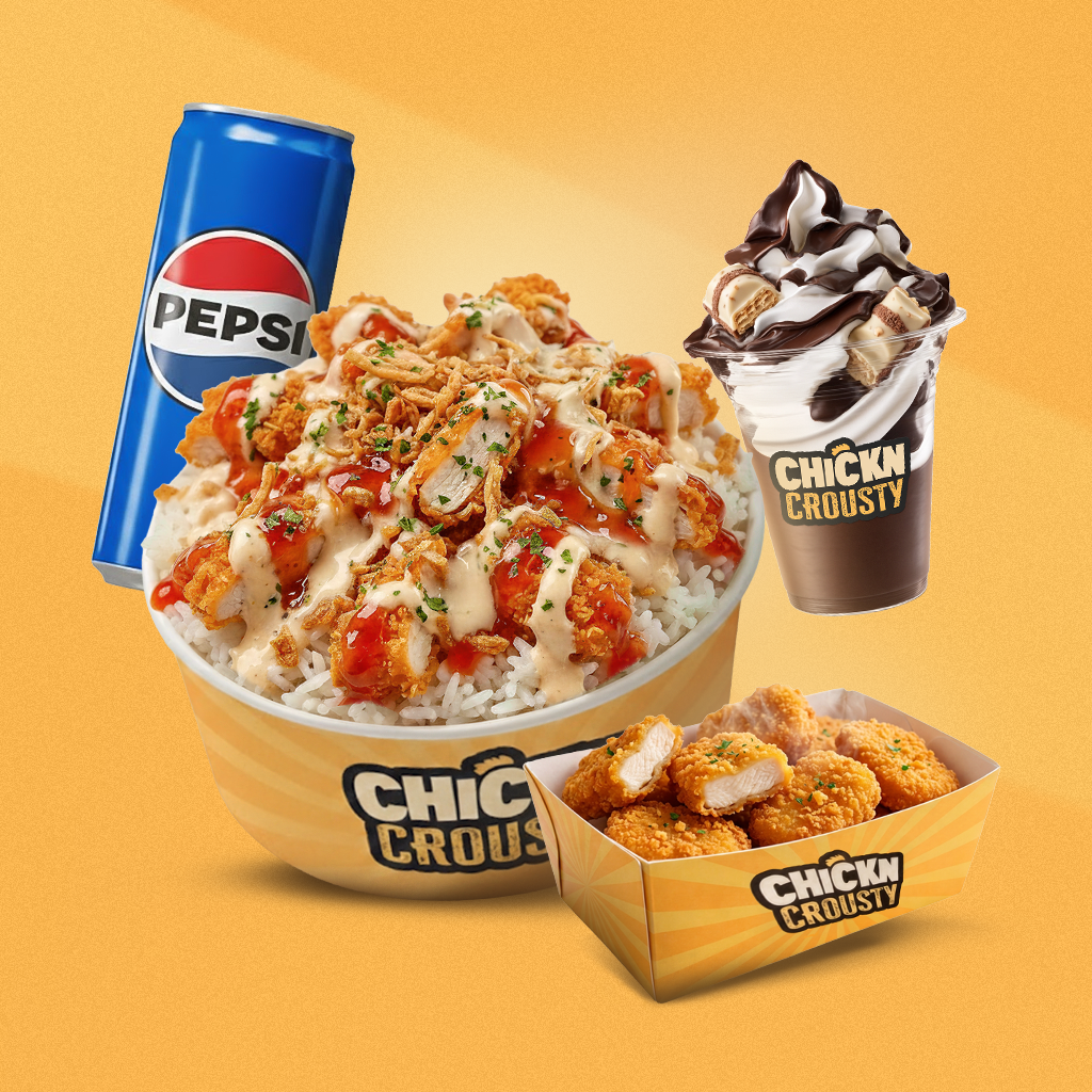 Menu Chick'n Crousty King