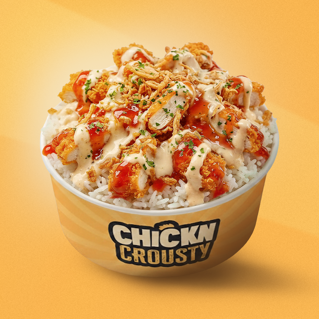 Chick'n Crousty à Composer