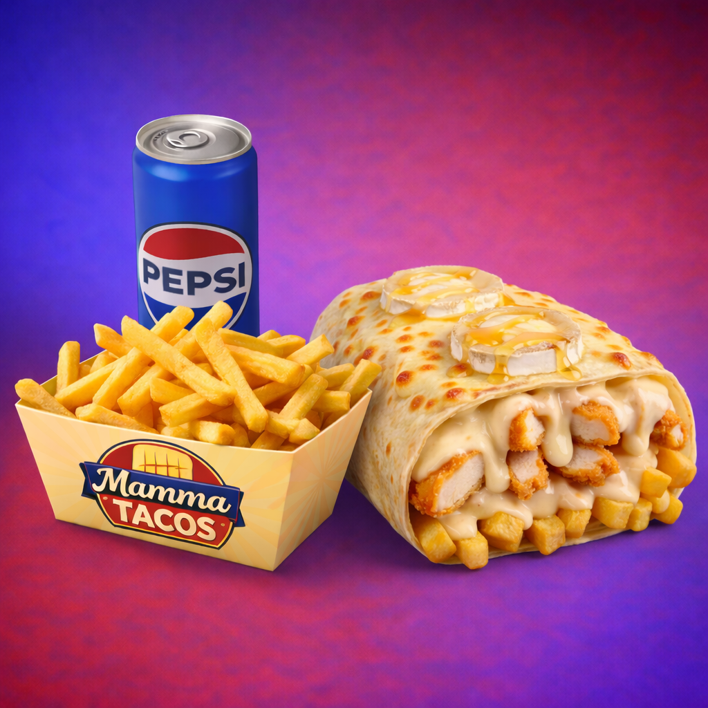 MAMMA SIGNATURE + FRITE + BOISSON