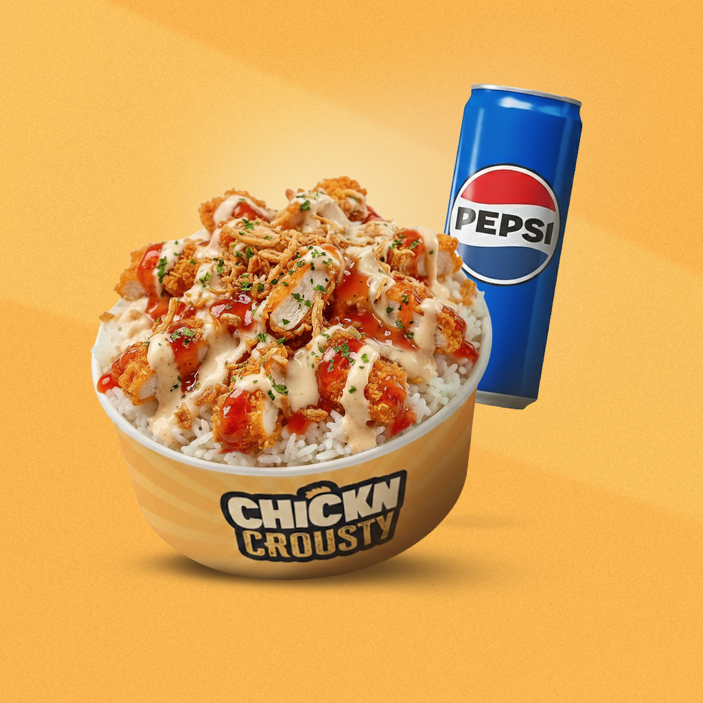 Menu Chick'n Crousty