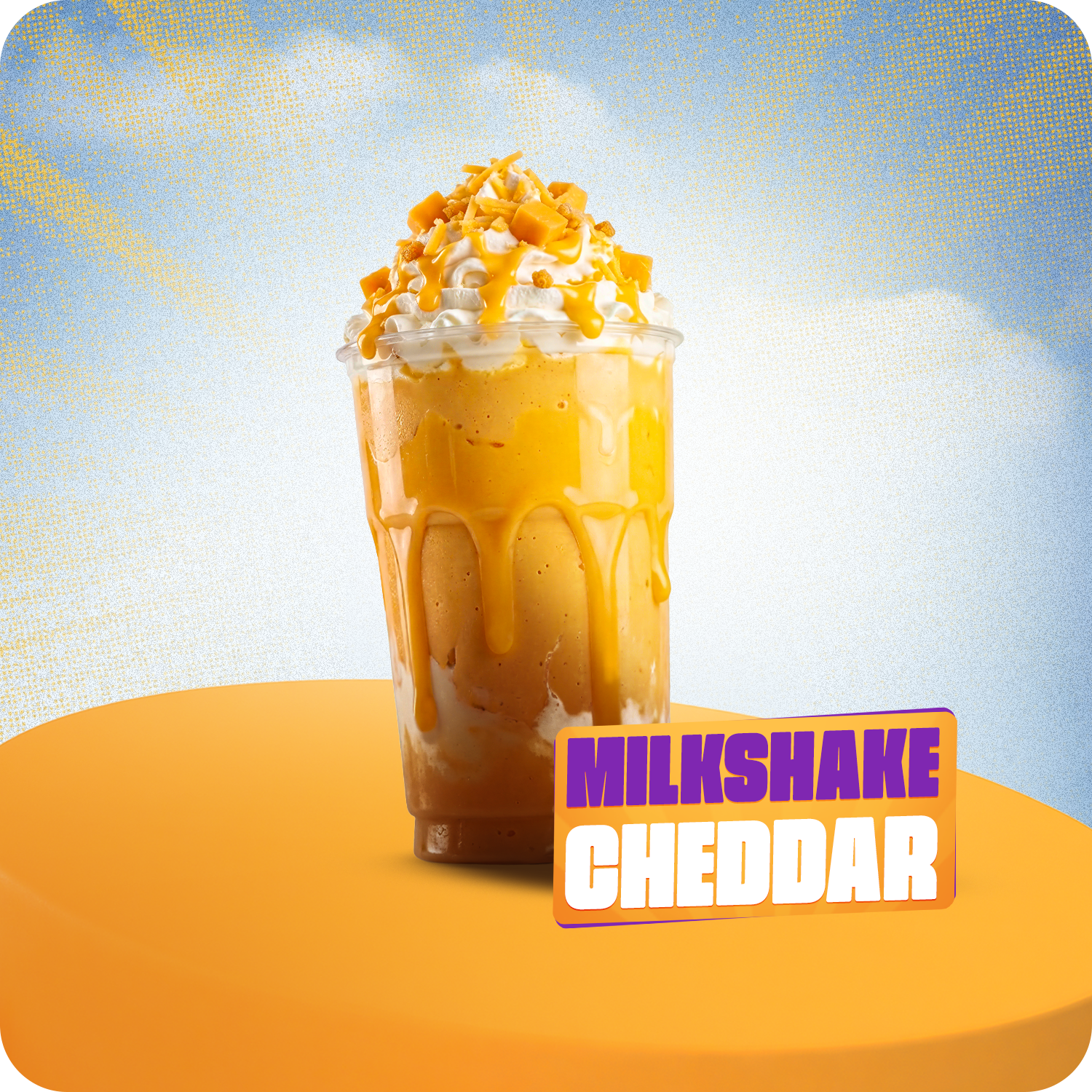 MILKSHAKE CHEDDAR