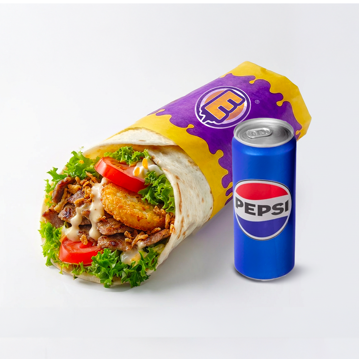 Menu Wrap à Composer