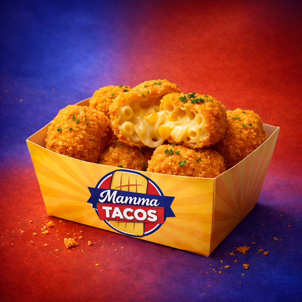 Mc & Cheese Pané