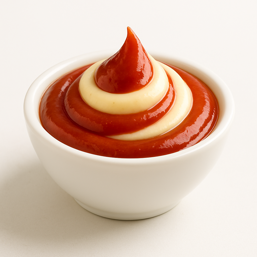 Ketchup mayo