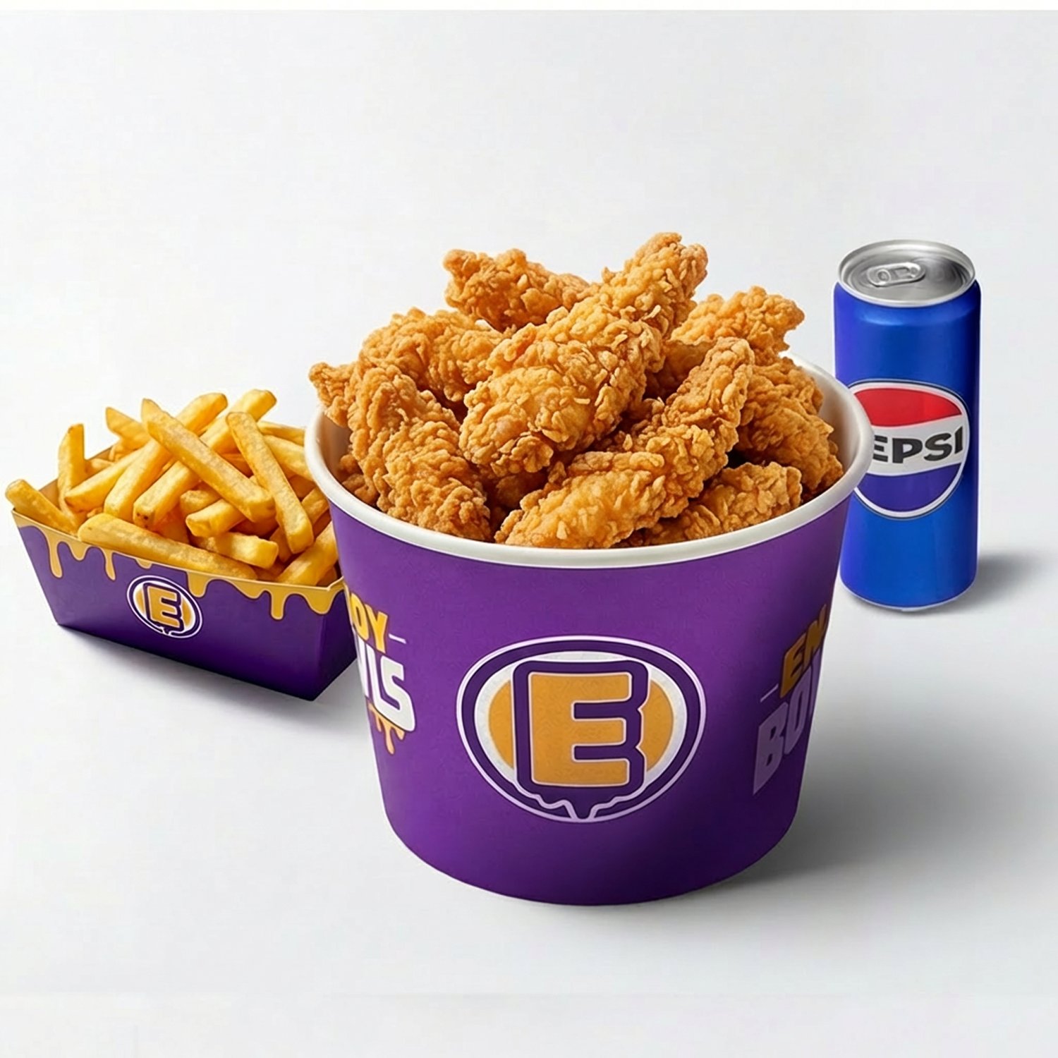 Menu Bucket Tenders