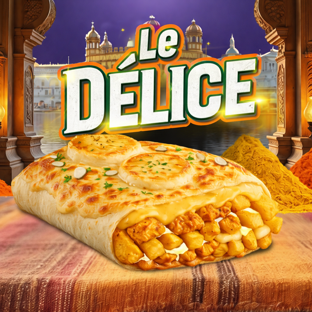 LE NEW DELICE 🇮🇳