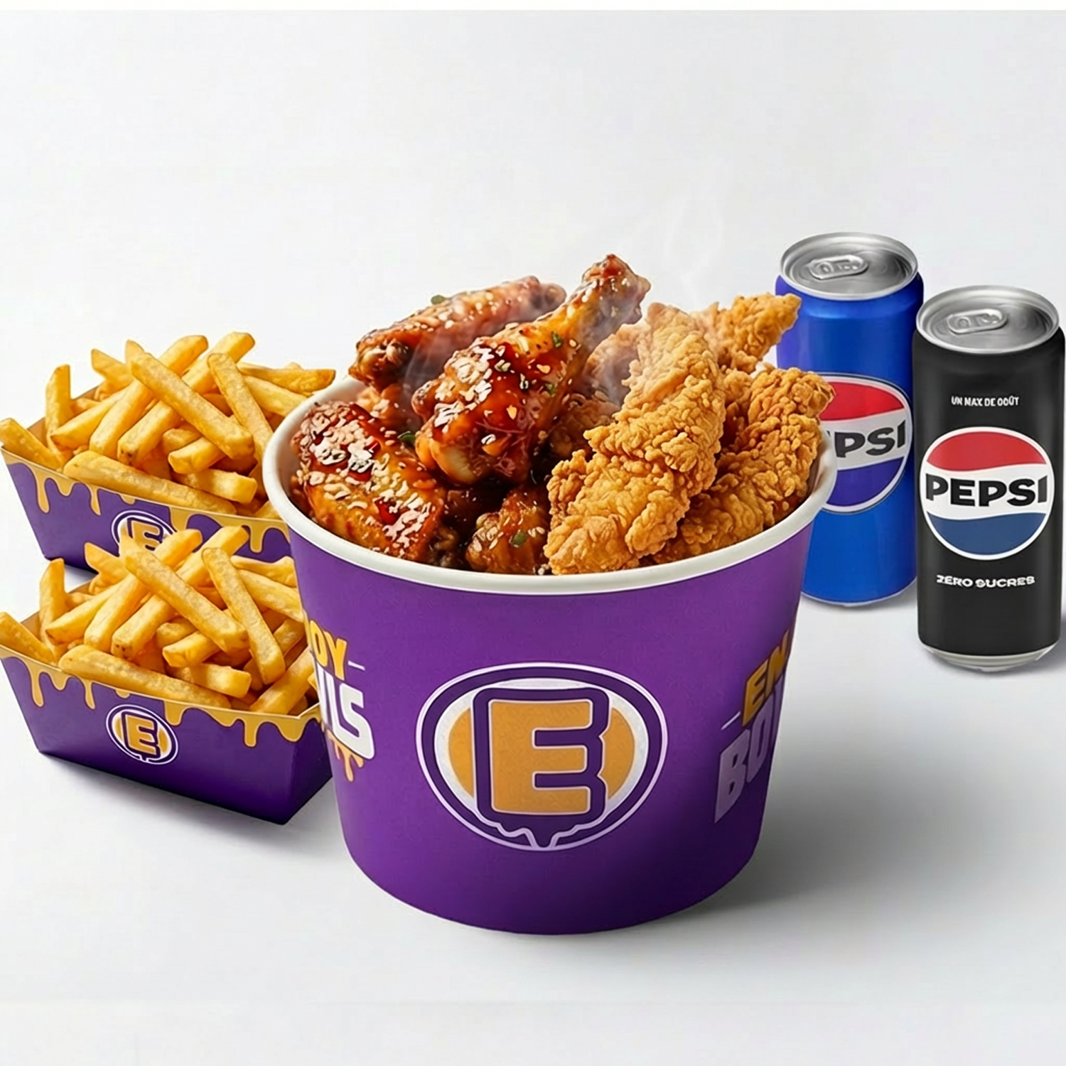 Menu Bucket Mix