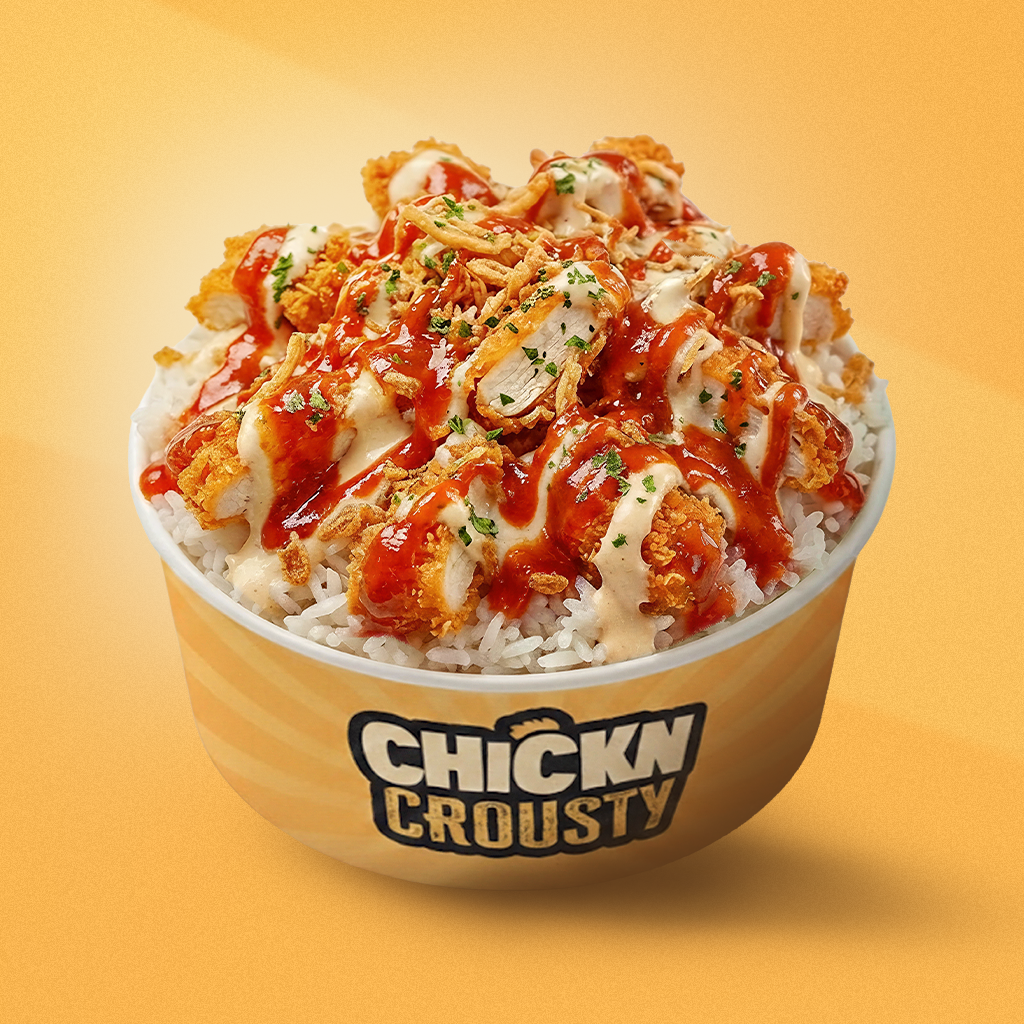 Chick'n Spicy Crousty