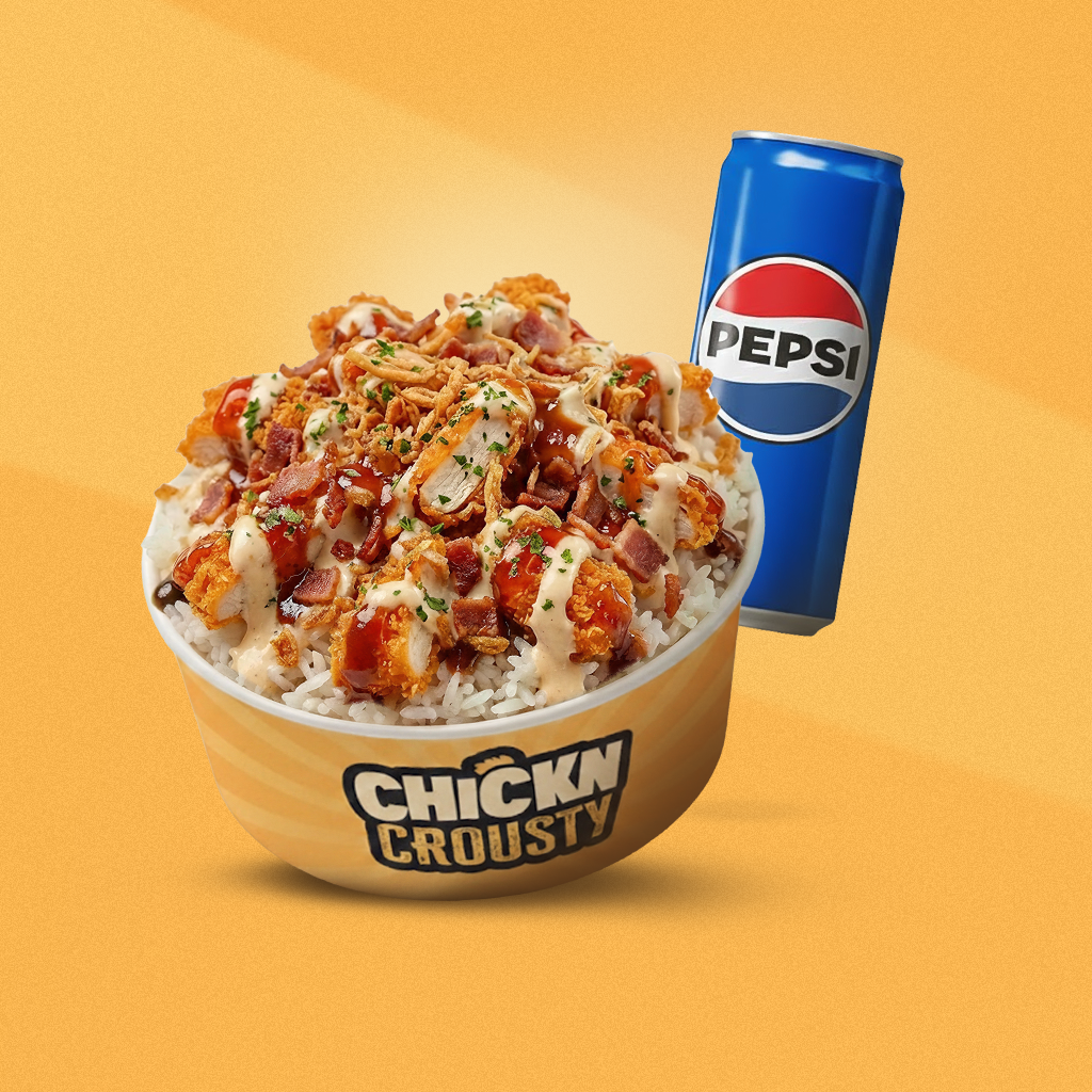 Menu Chick'n Crousty Signature