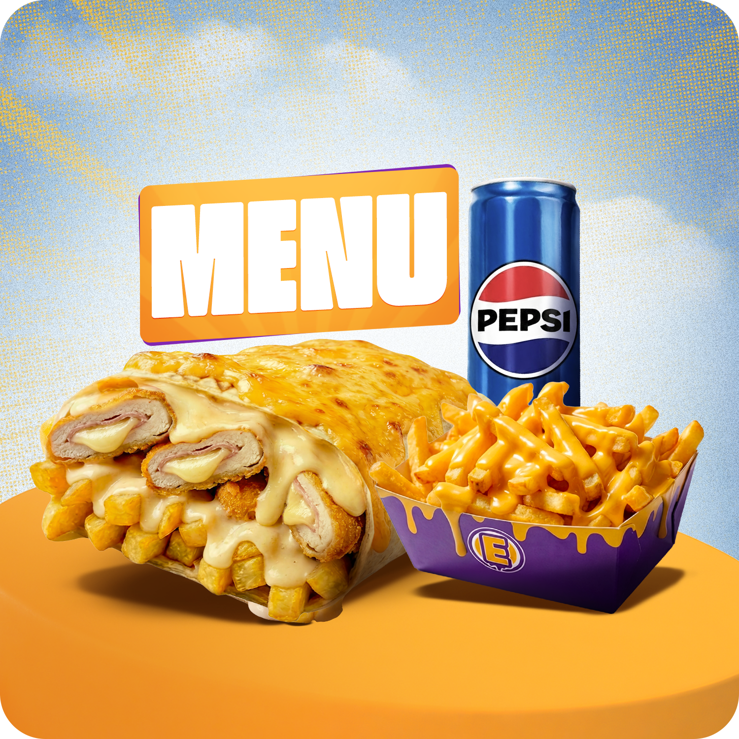 Menu Full Cheddar
