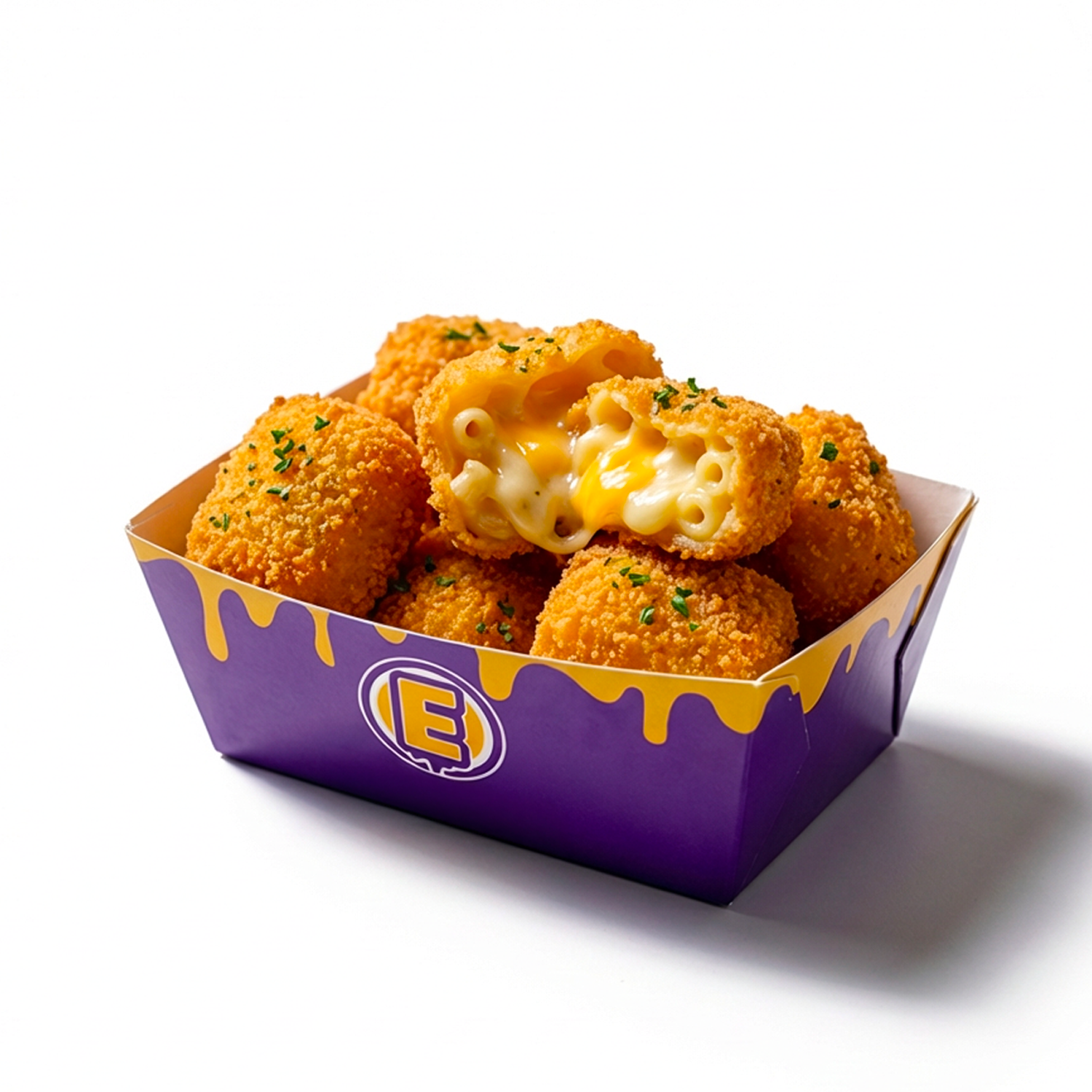 Mc & Cheese Pané