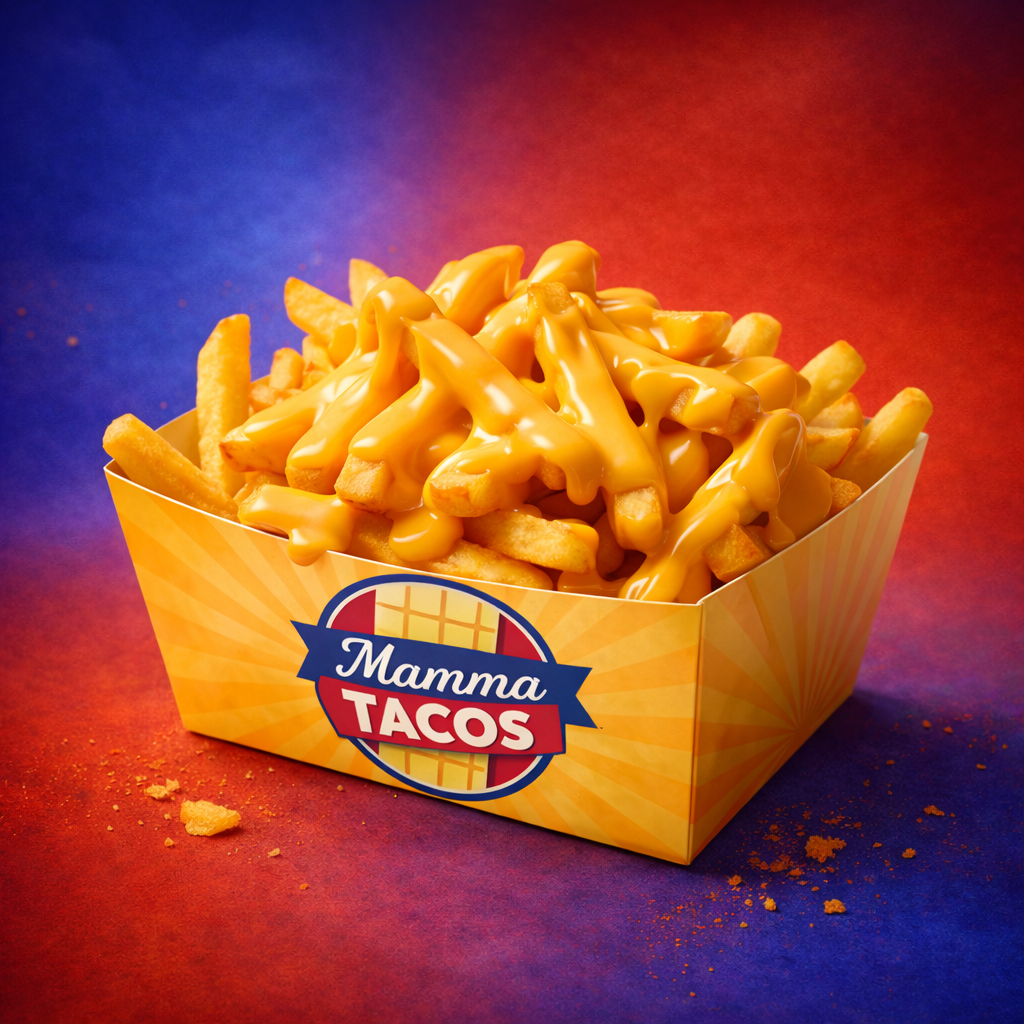 Frites Cheddar