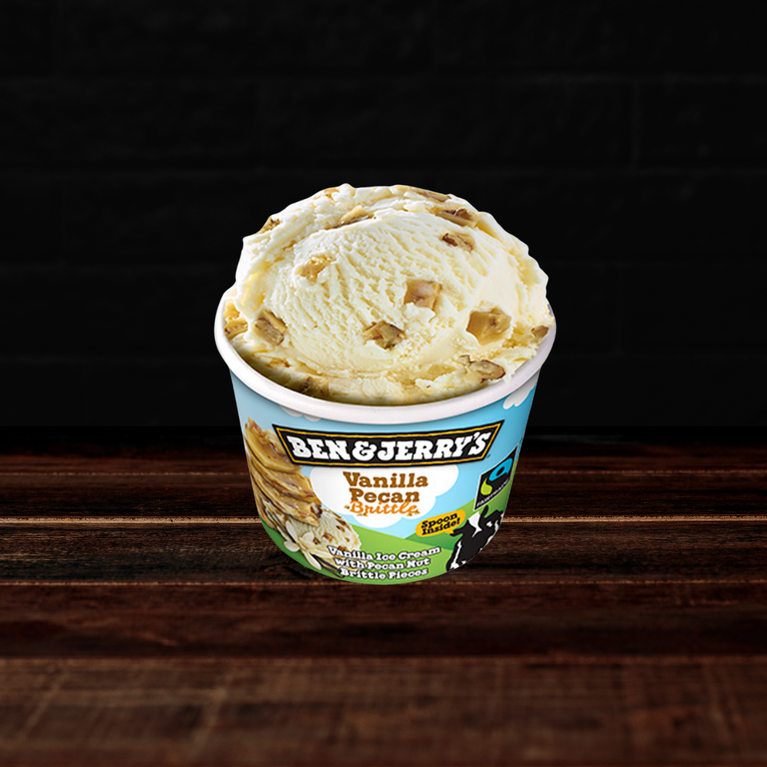 Ben & Jerry's Vanilla Pecan 100ml 🍨🍦