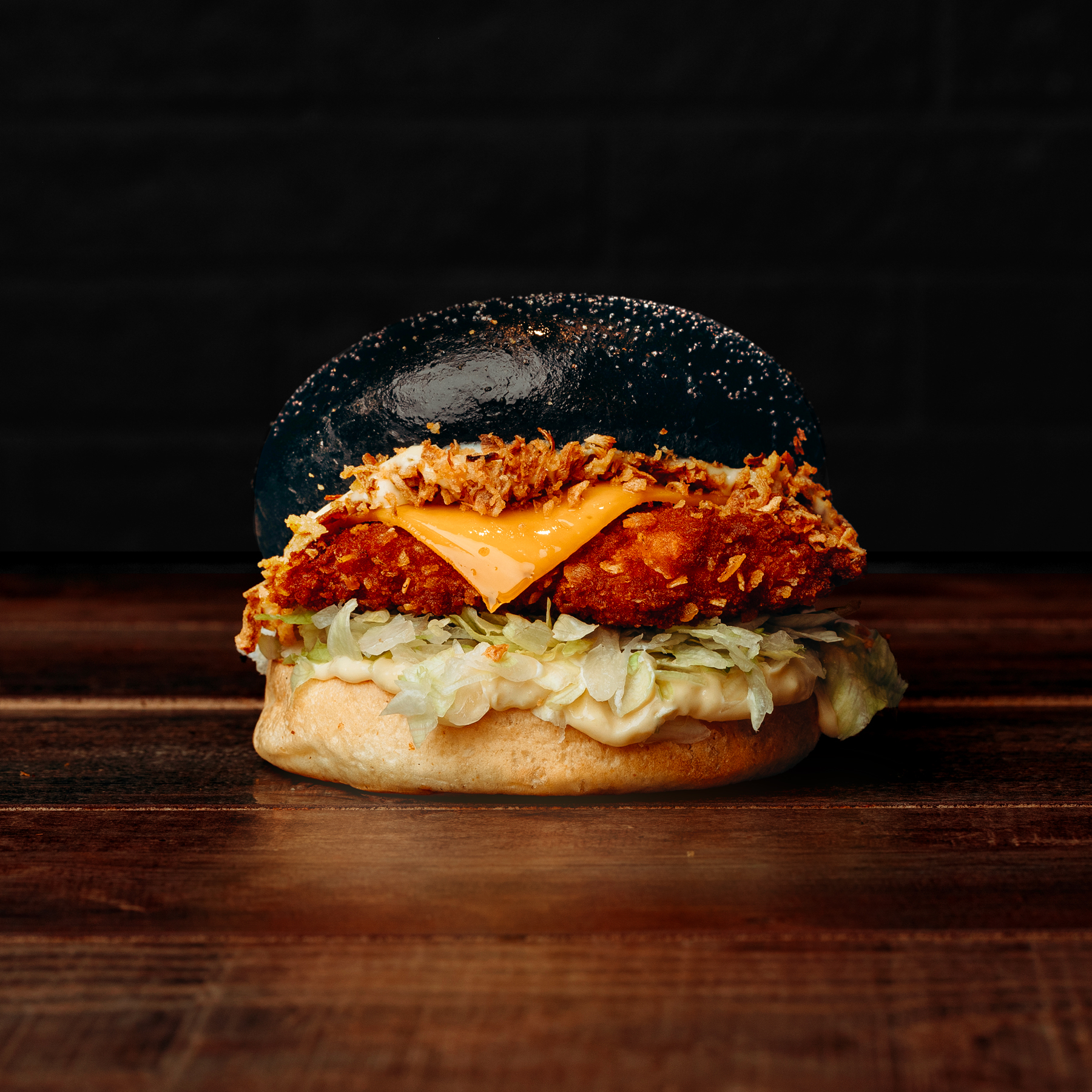 Crispy Burger 🐓