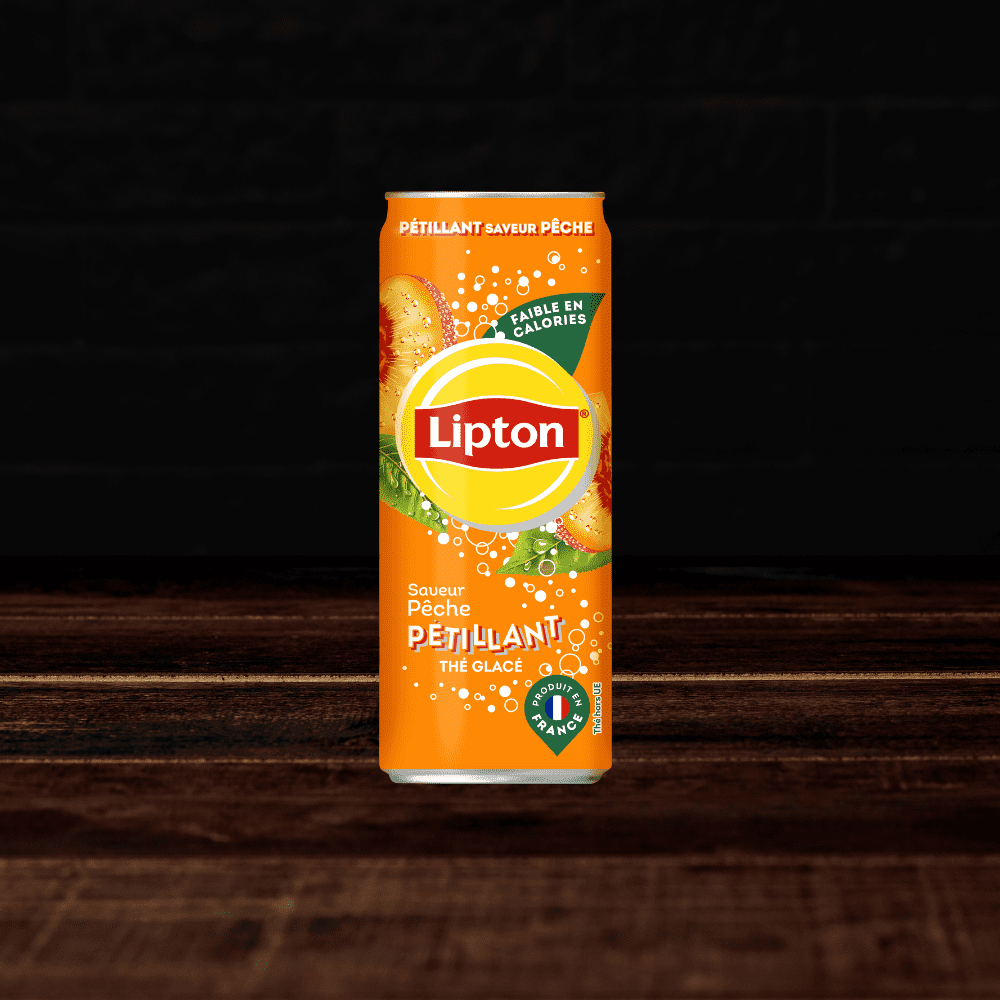 Ice Tea Pétillant Pêche 33cl 💥
