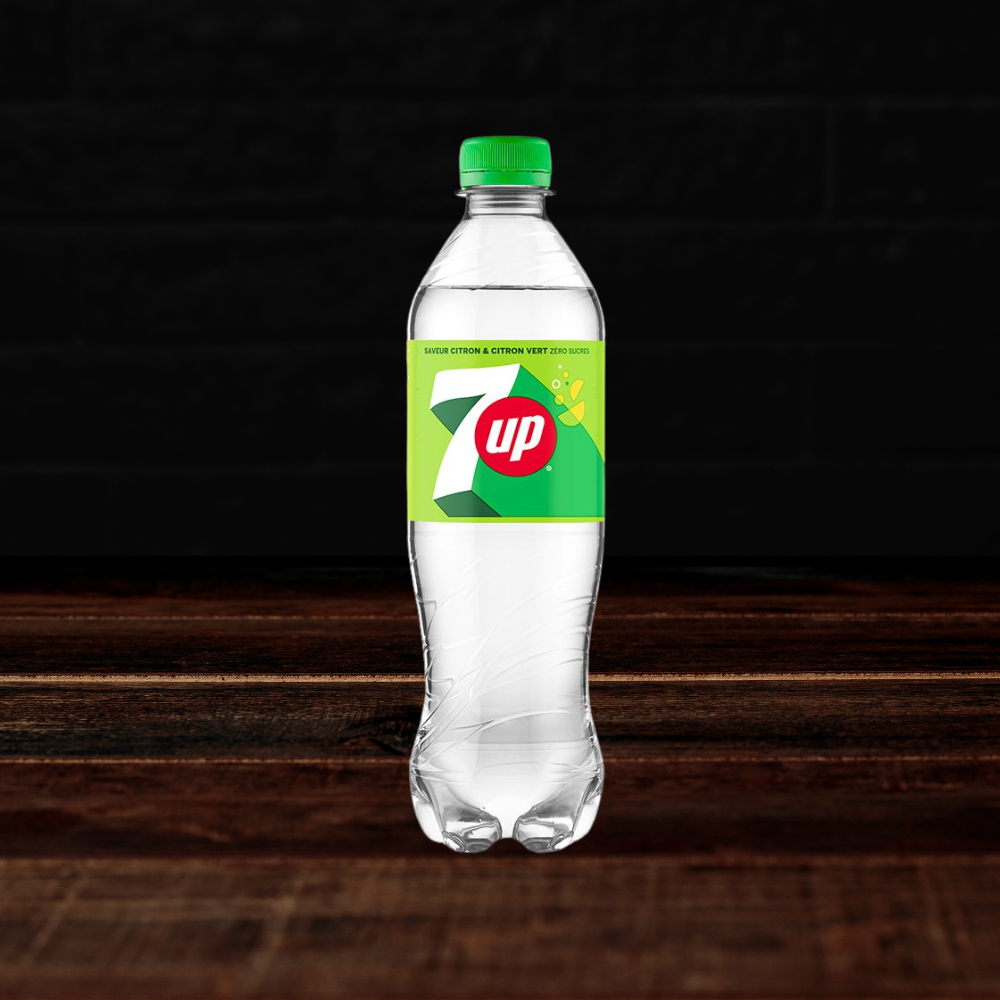 7Up Mojito Free 50cl 🍃