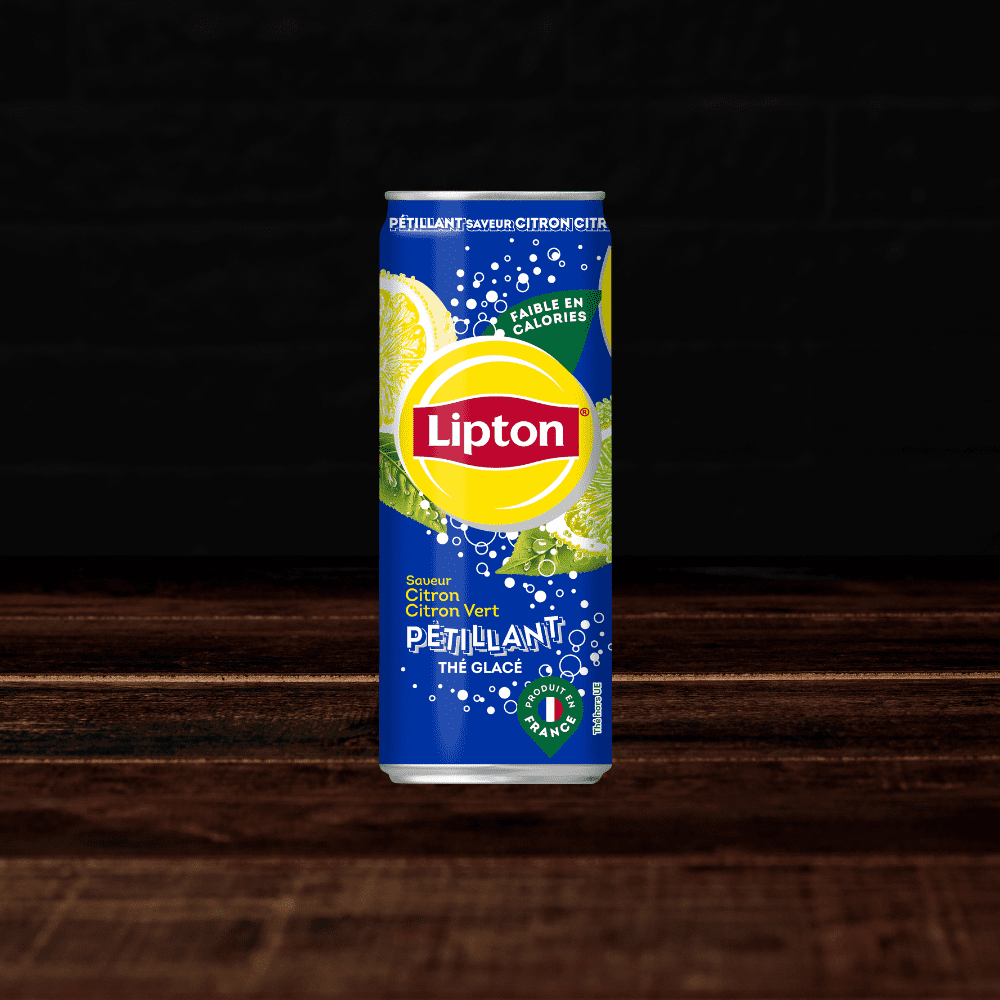 Ice Tea Pétillant Original 33cl 🍋