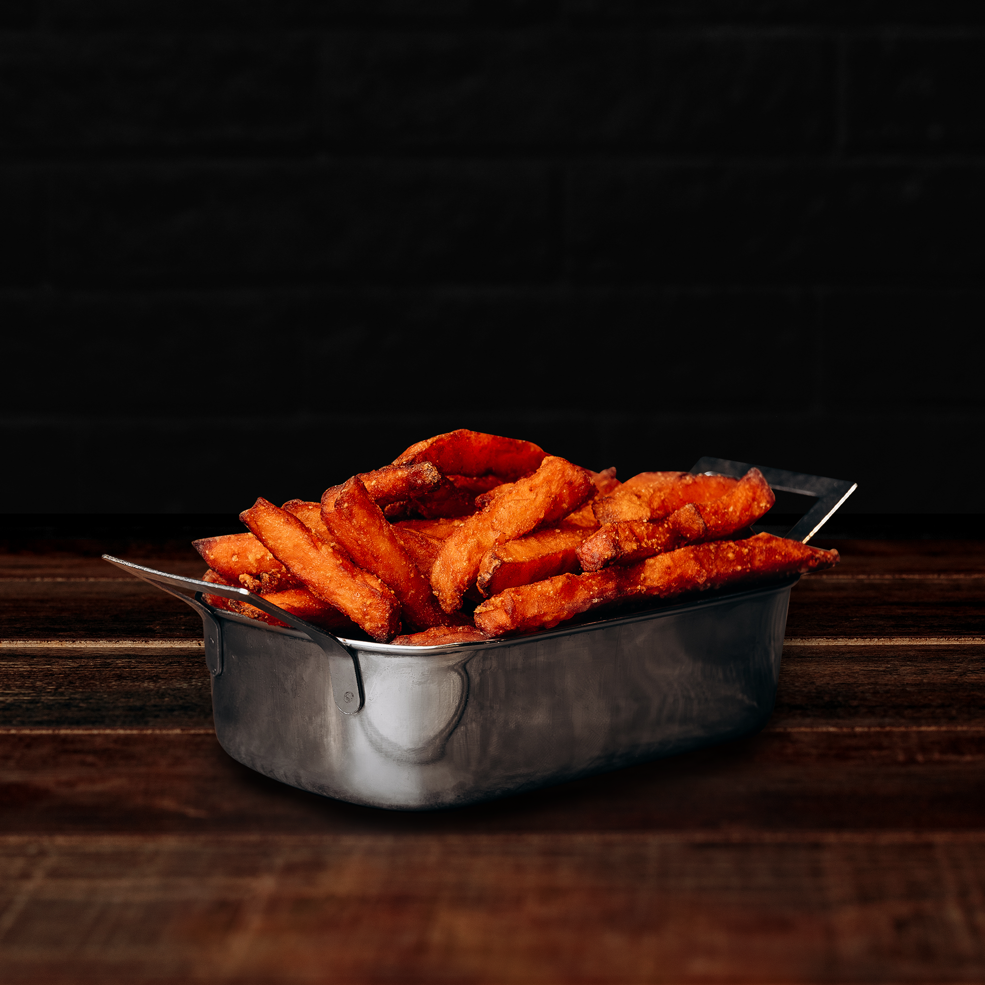 Frites de Patate Douce 🍠