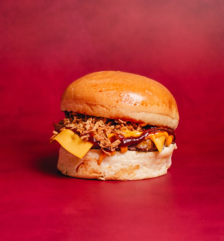 BBQ CHEDDAR Burger🍔🧀